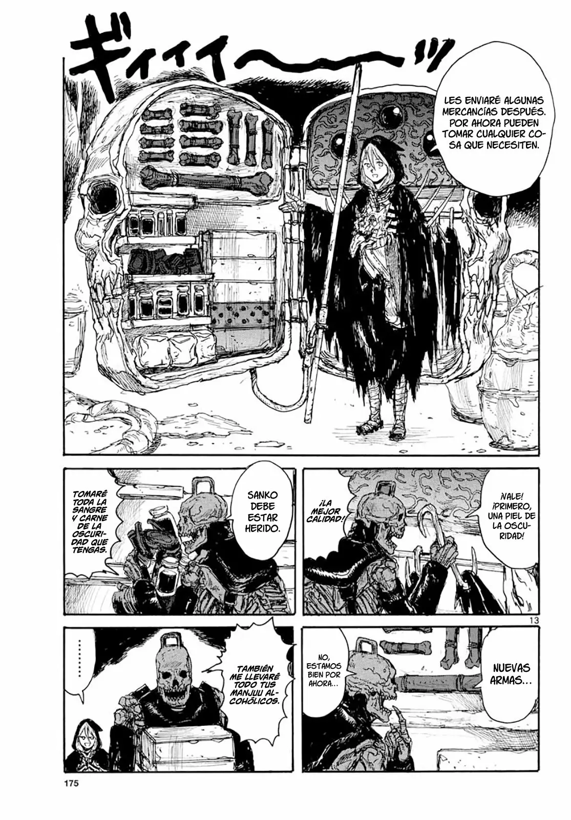 Dai Dark Capítulo 15 - Page 14