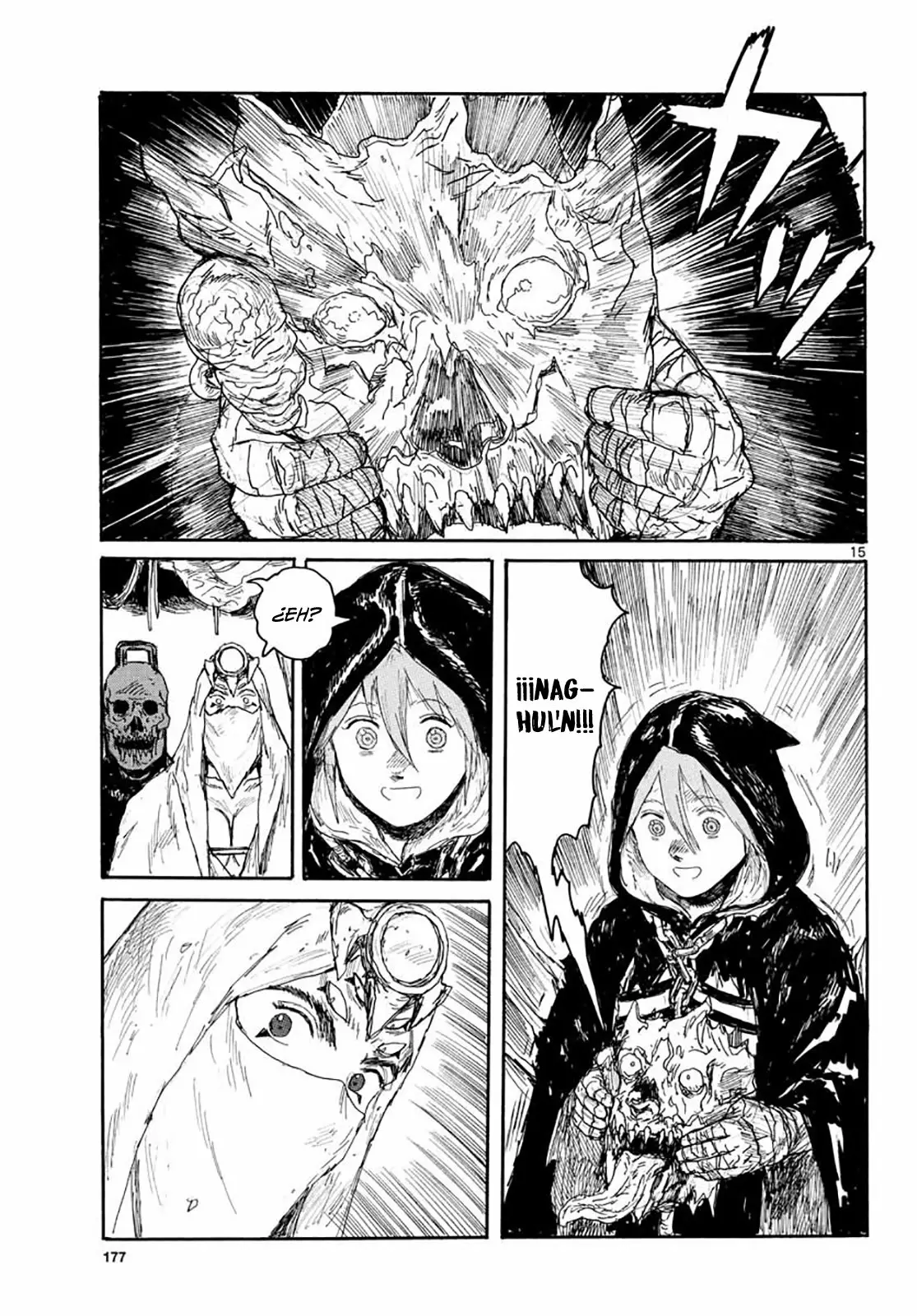 Dai Dark Capítulo 15 - Page 16