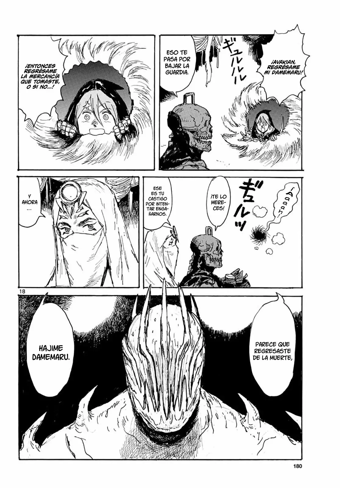 Dai Dark Capítulo 15 - Page 19