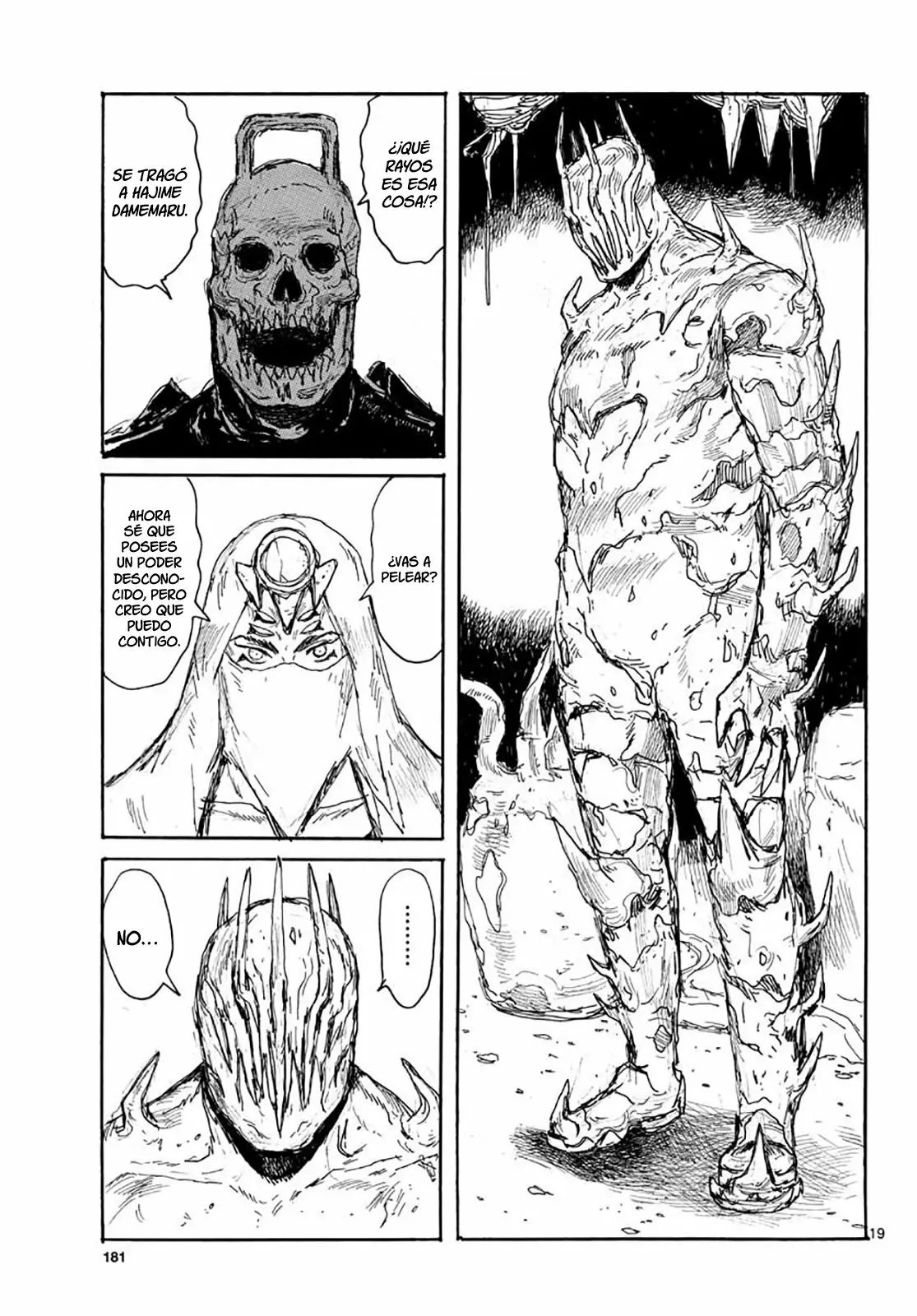 Dai Dark Capítulo 15 - Page 20