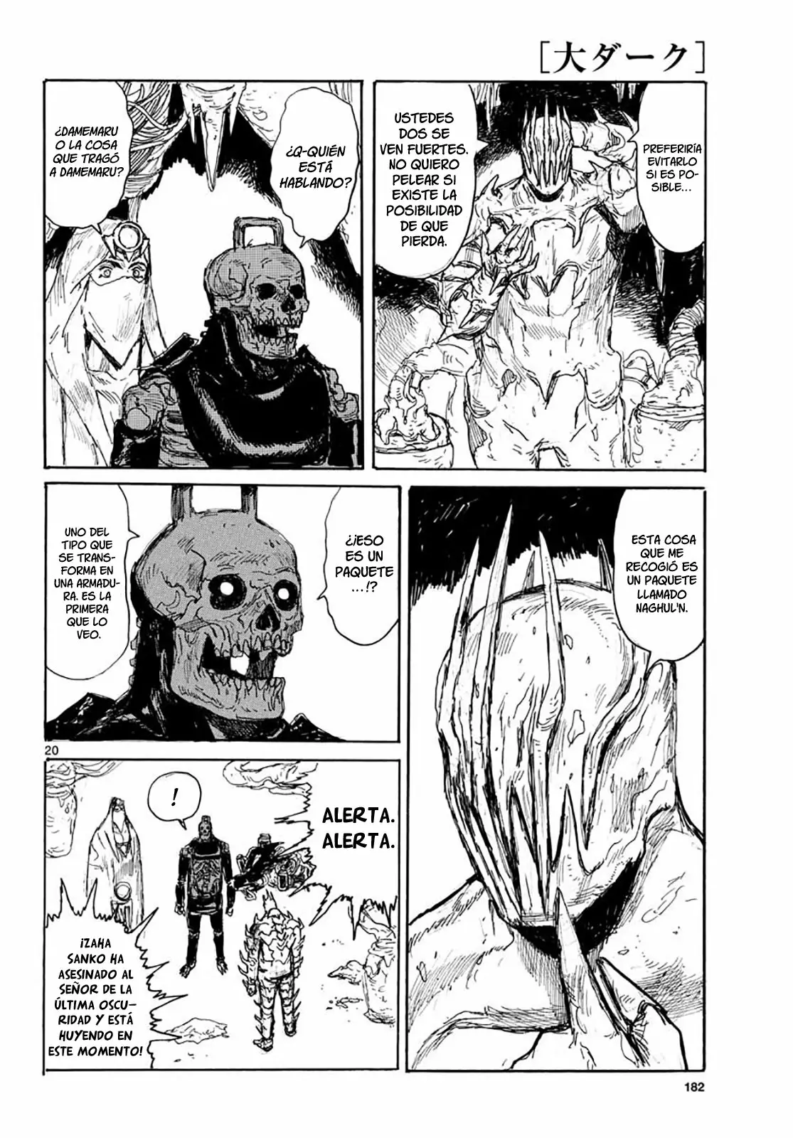 Dai Dark Capítulo 15 - Page 21