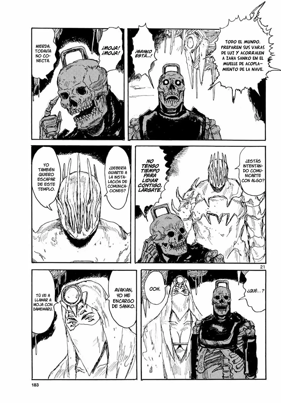 Dai Dark Capítulo 15 - Page 22
