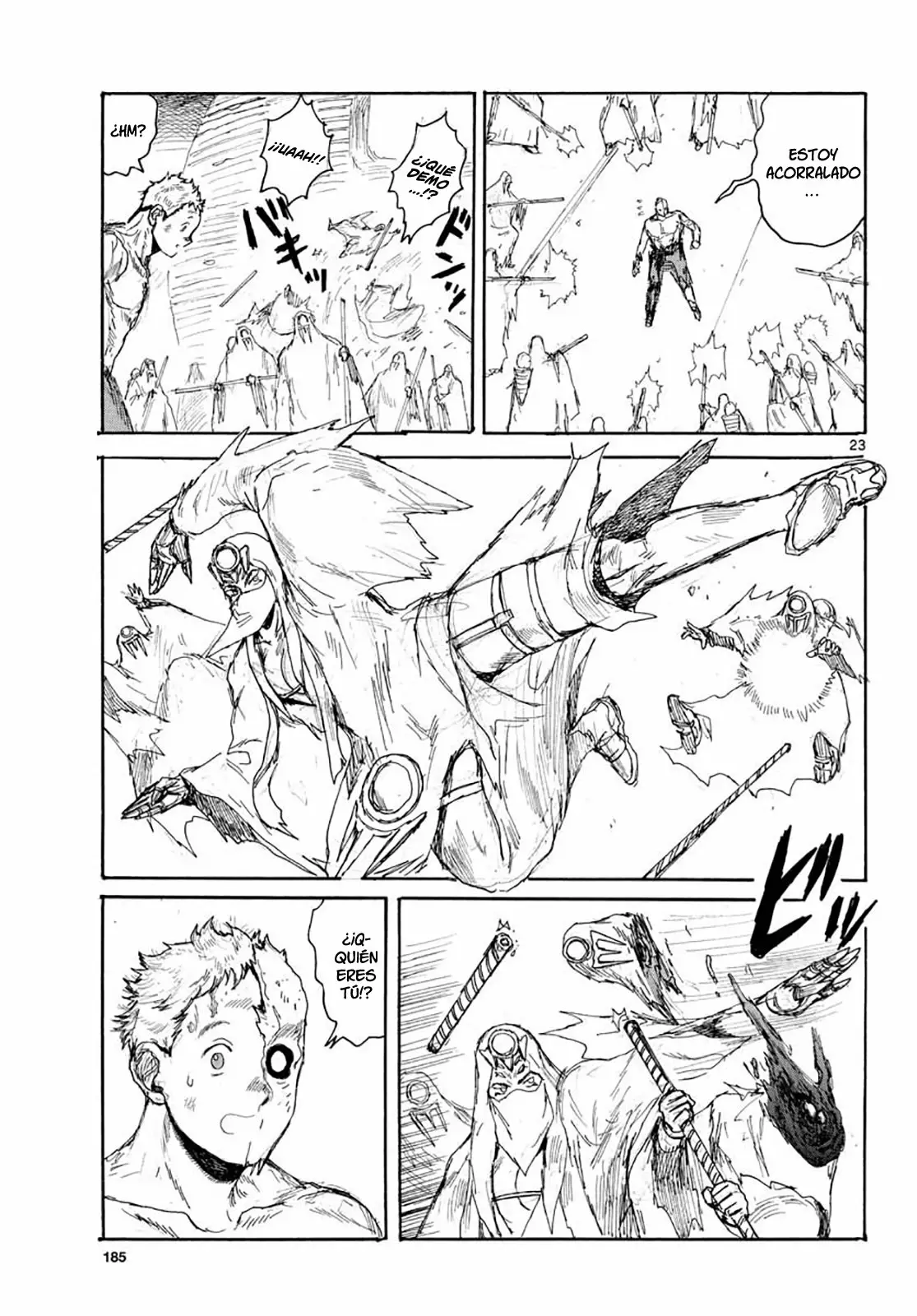 Dai Dark Capítulo 15 - Page 24