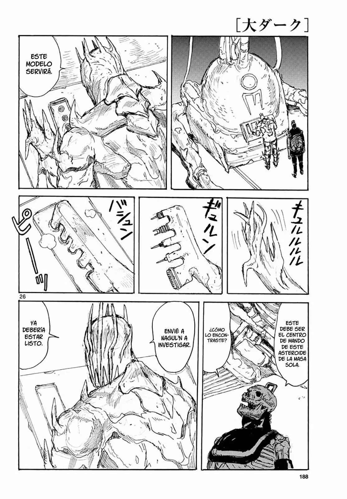 Dai Dark Capítulo 15 - Page 27