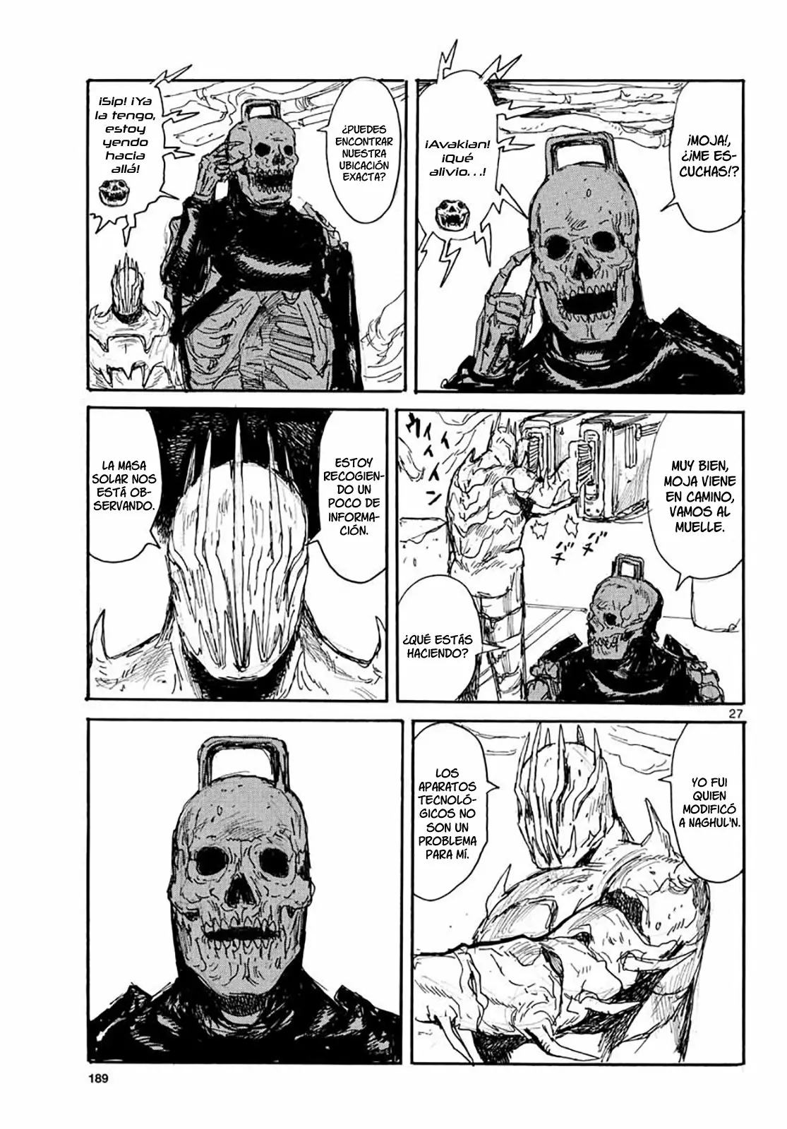 Dai Dark Capítulo 15 - Page 28