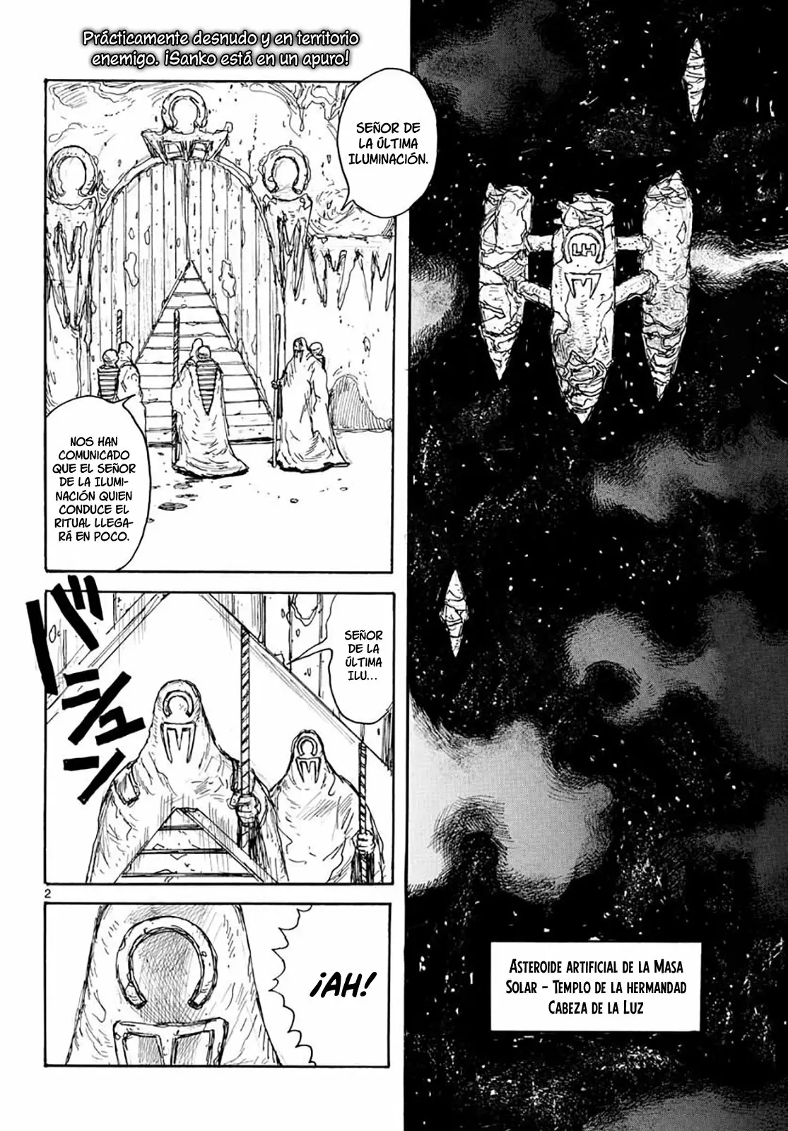 Dai Dark Capítulo 15 - Page 3