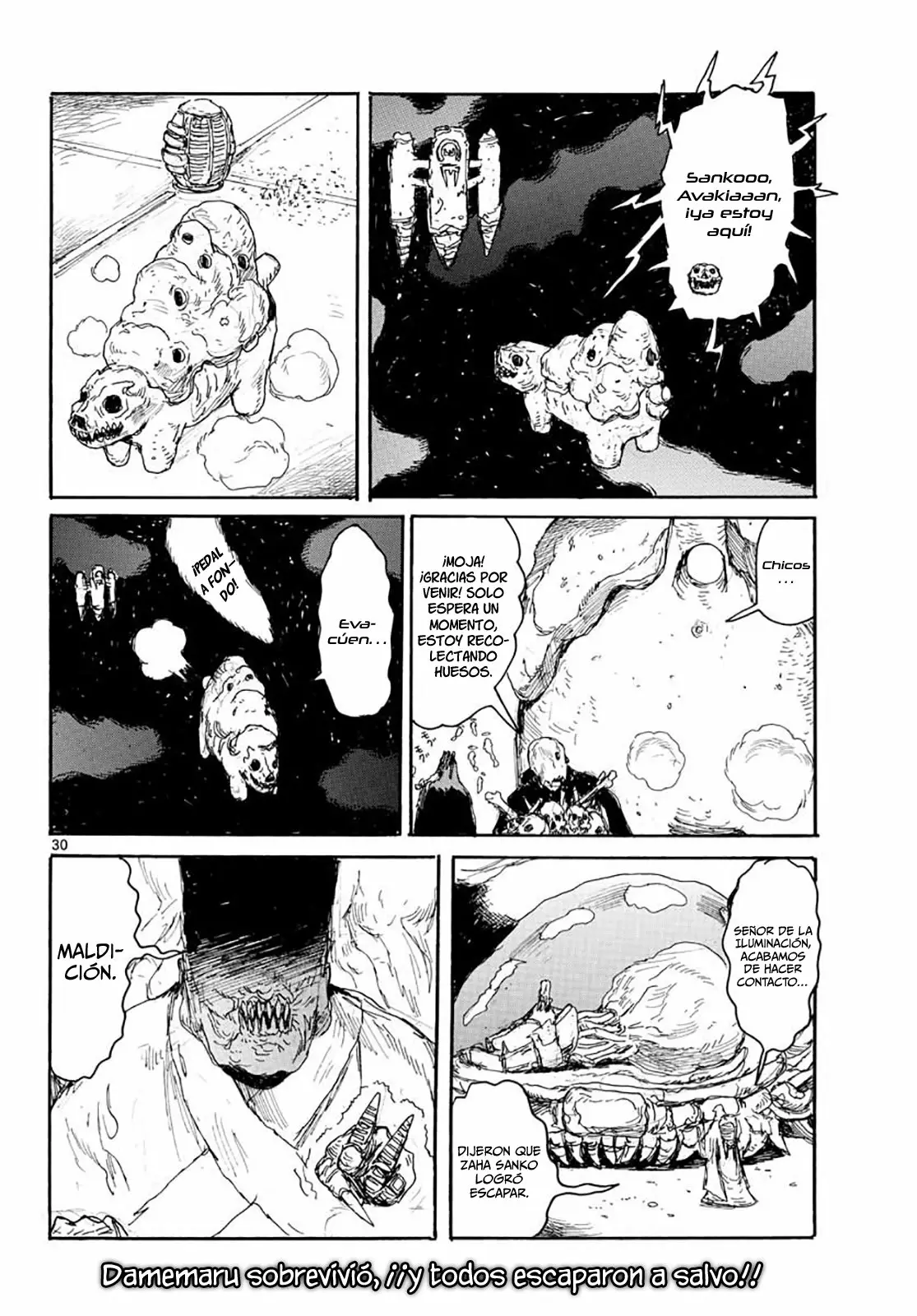 Dai Dark Capítulo 15 - Page 31
