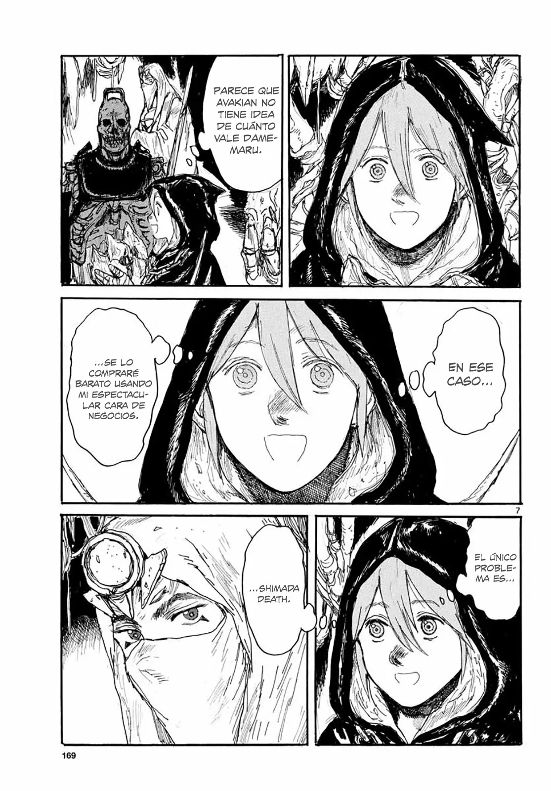 Dai Dark Capítulo 15 - Page 8