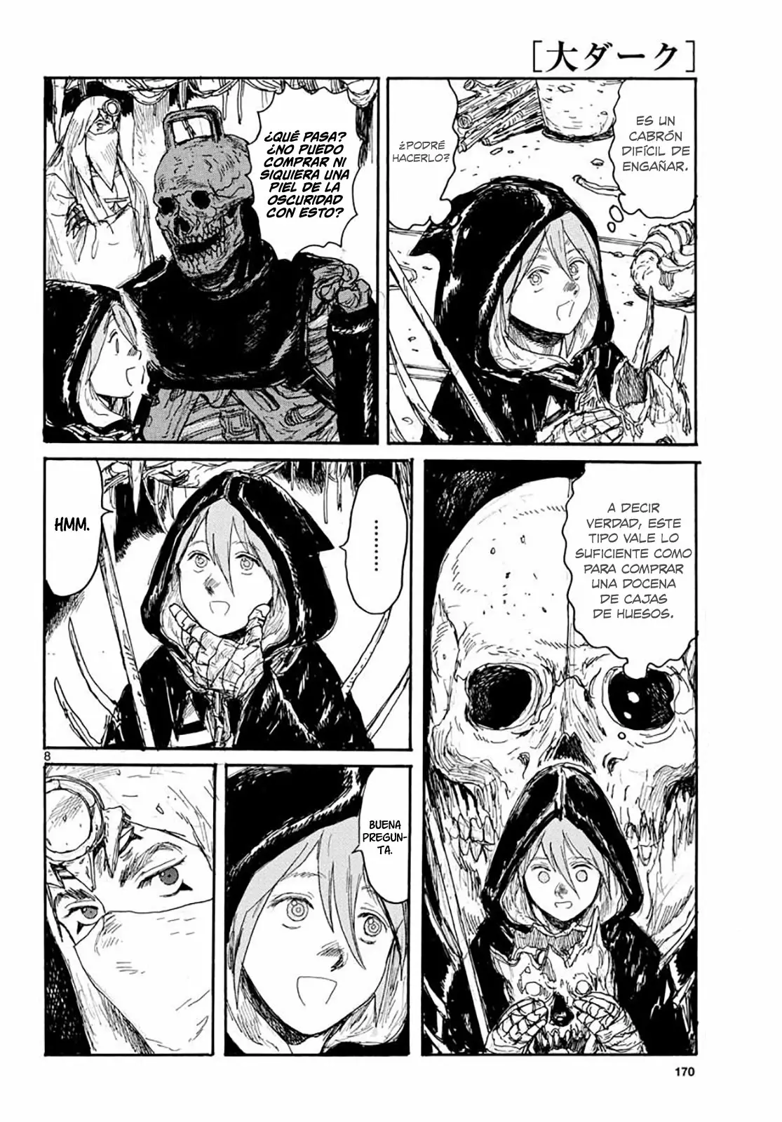 Dai Dark Capítulo 15 - Page 9