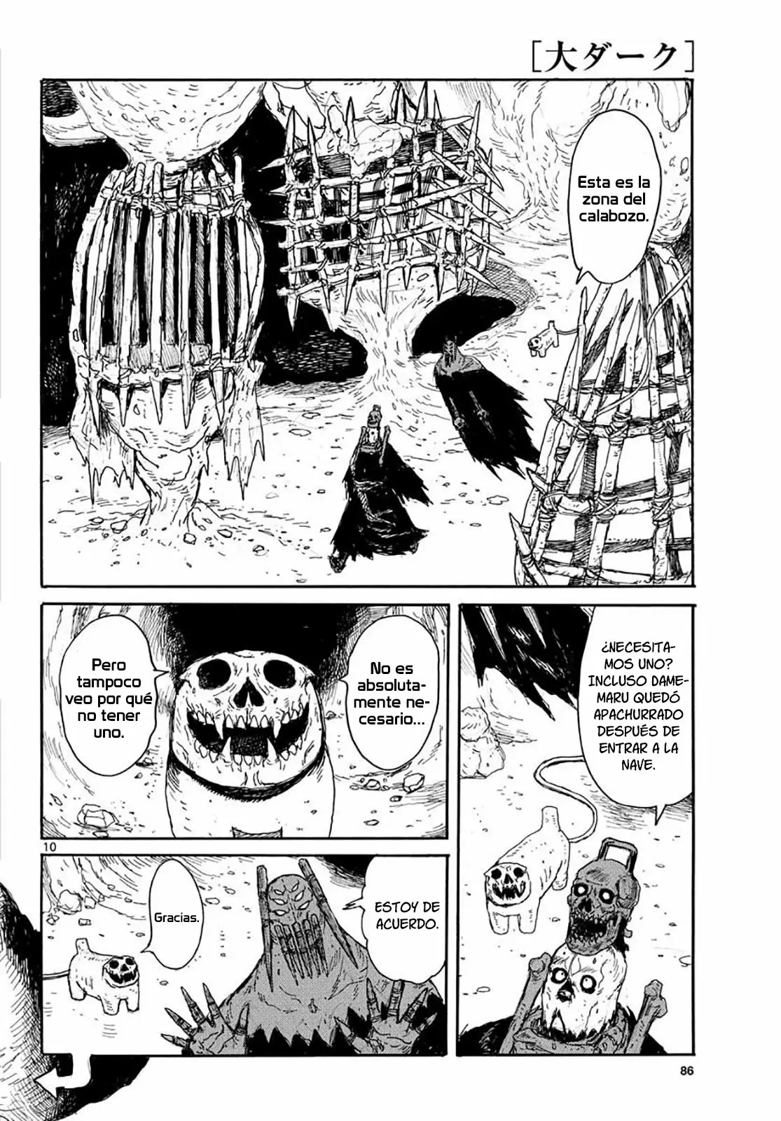 Dai Dark Capítulo 16 - Page 10