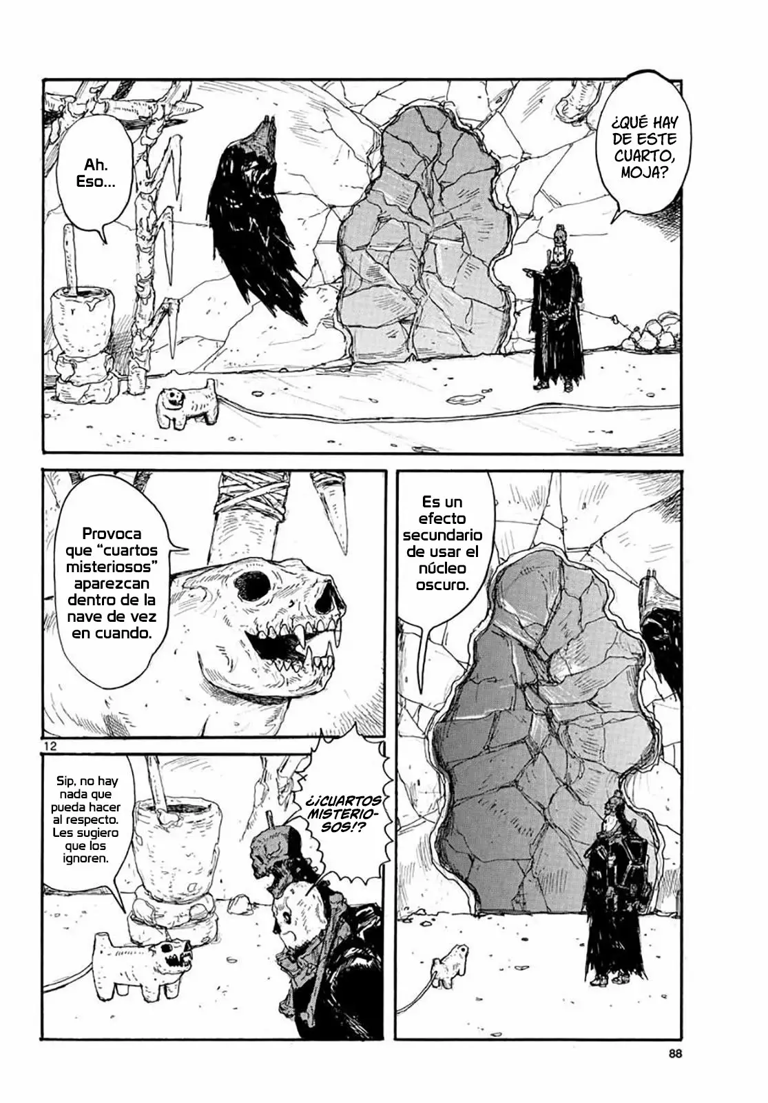 Dai Dark Capítulo 16 - Page 12