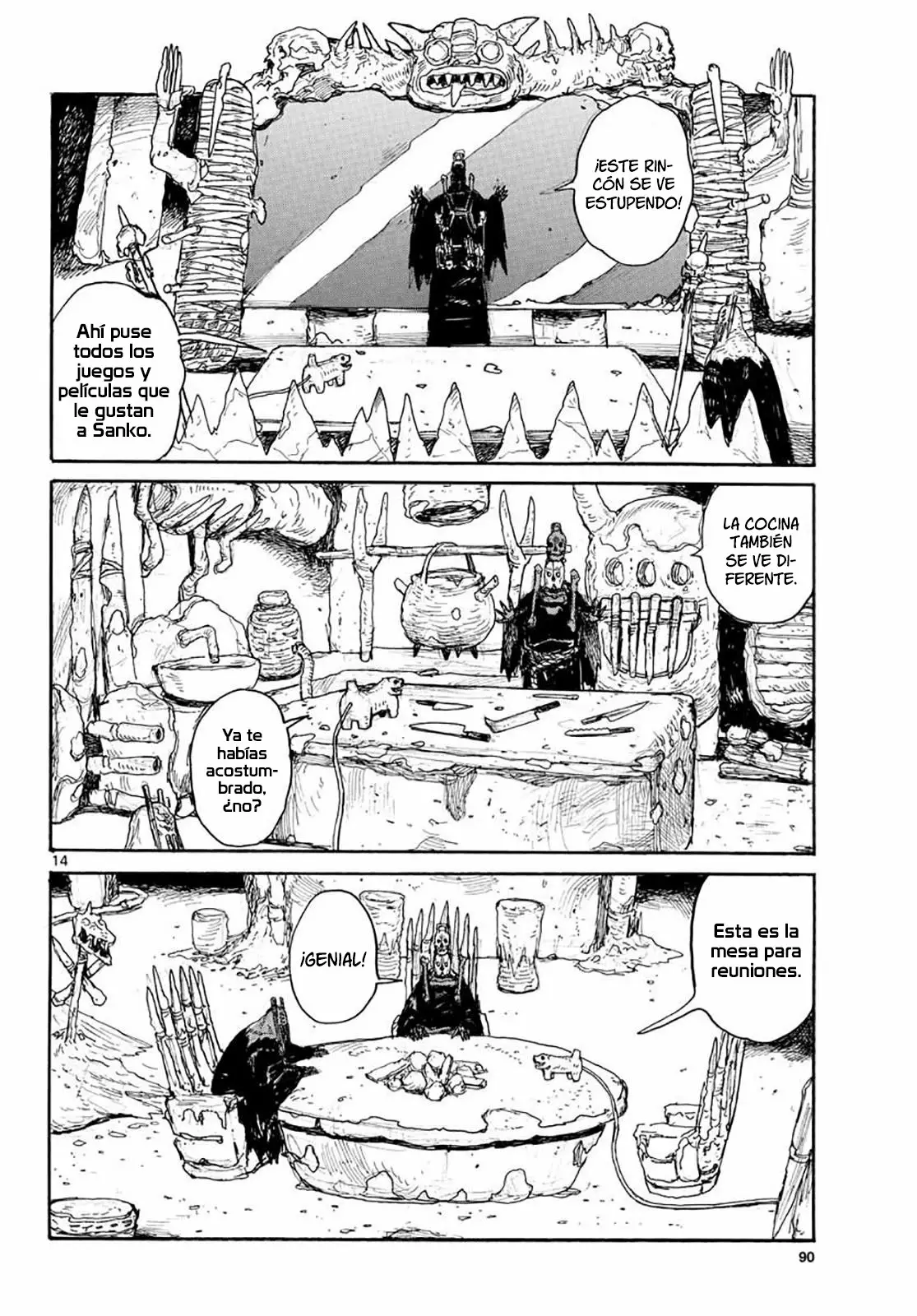 Dai Dark Capítulo 16 - Page 14
