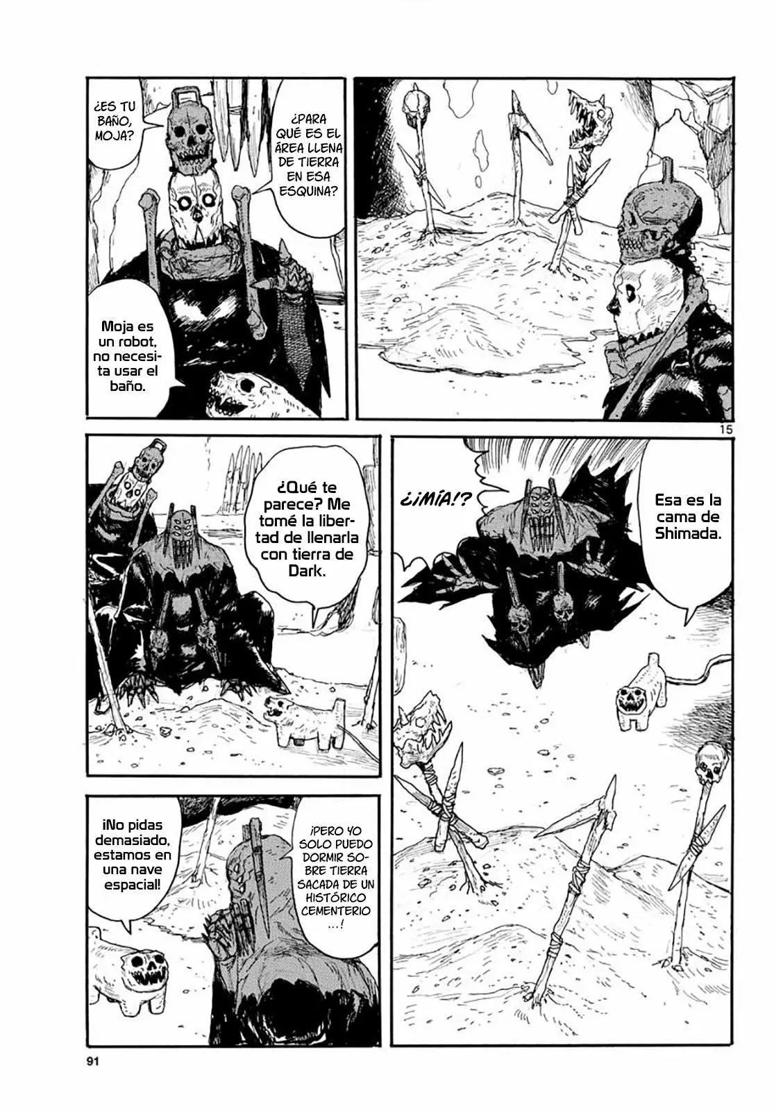 Dai Dark Capítulo 16 - Page 15