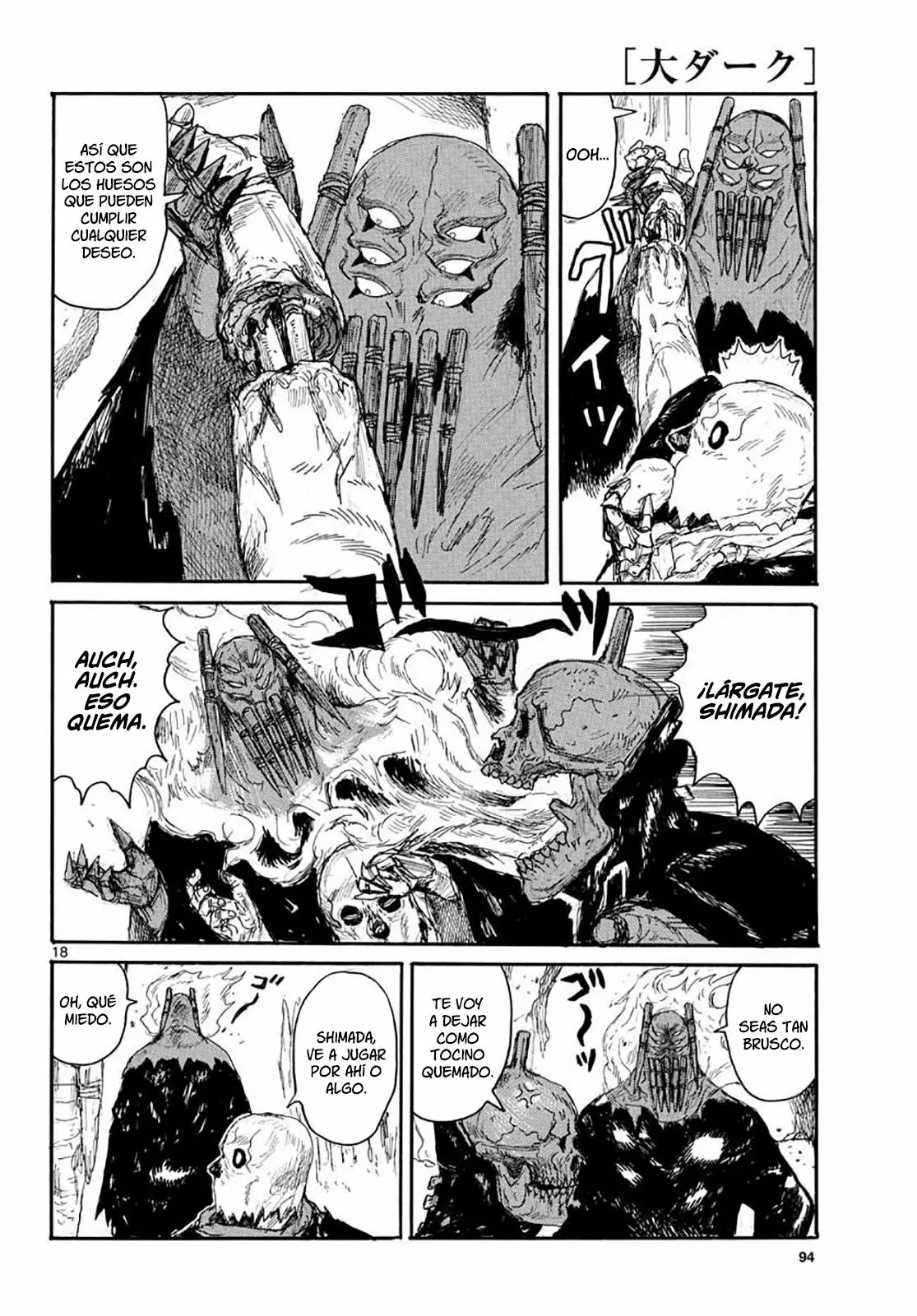 Dai Dark Capítulo 16 - Page 18