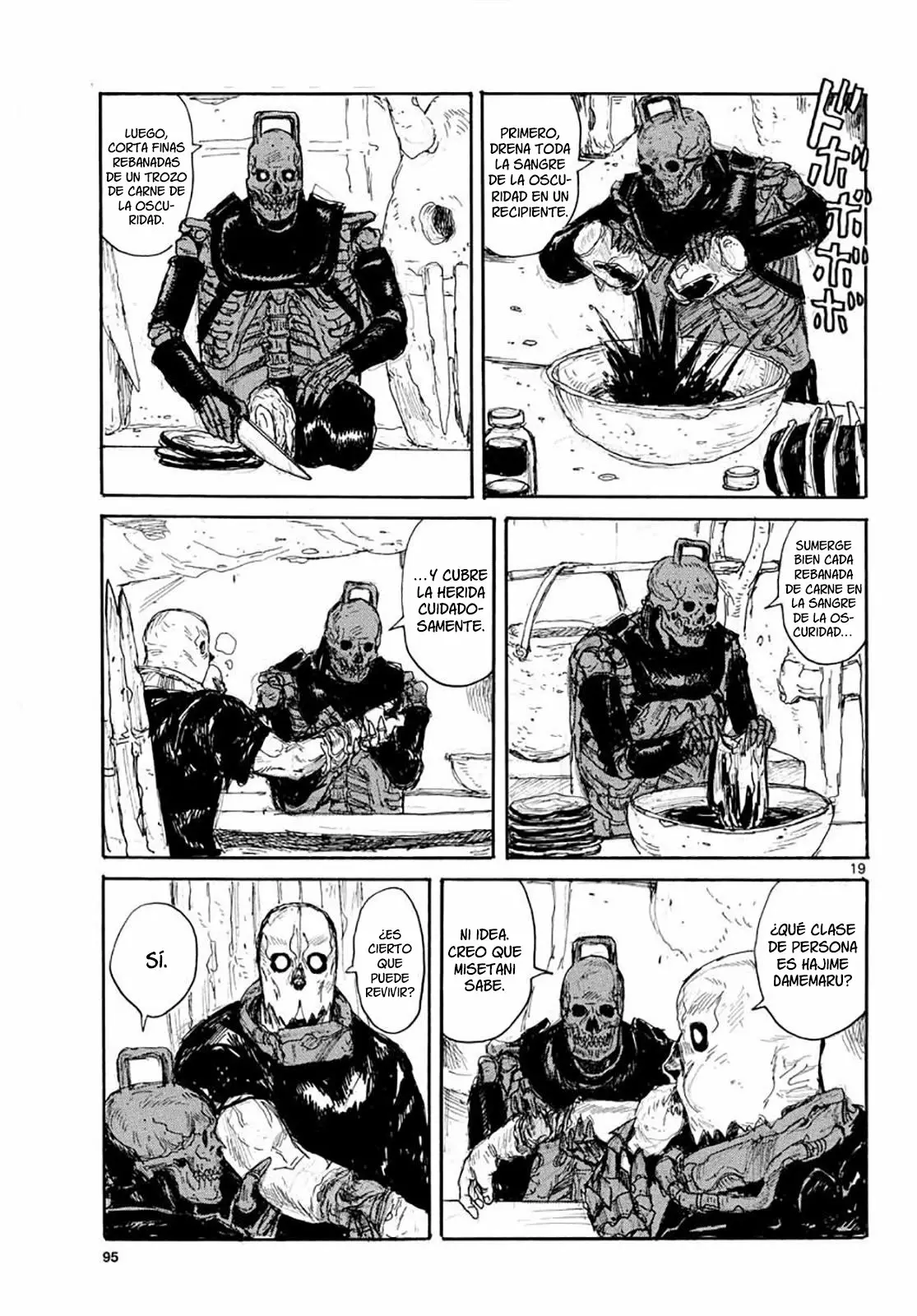 Dai Dark Capítulo 16 - Page 19