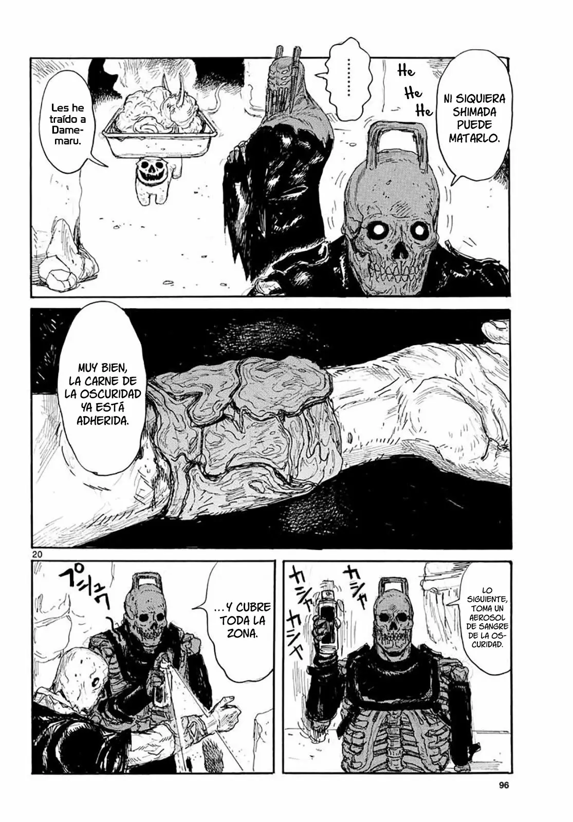 Dai Dark Capítulo 16 - Page 20