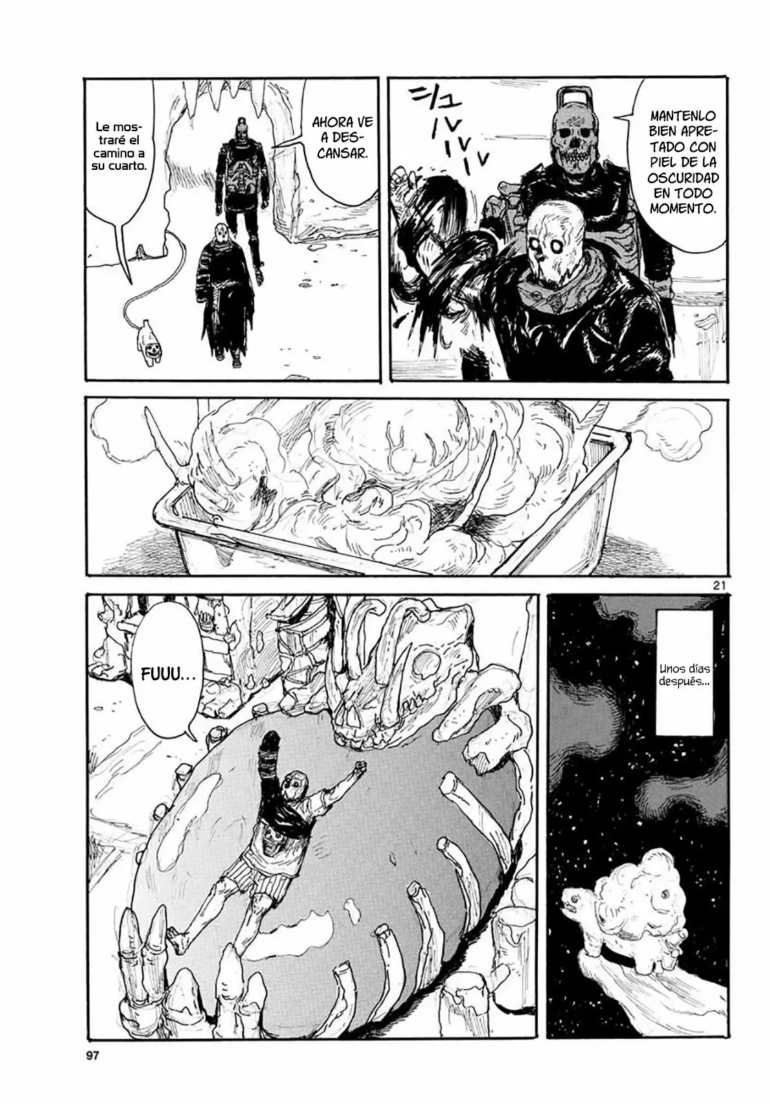 Dai Dark Capítulo 16 - Page 21