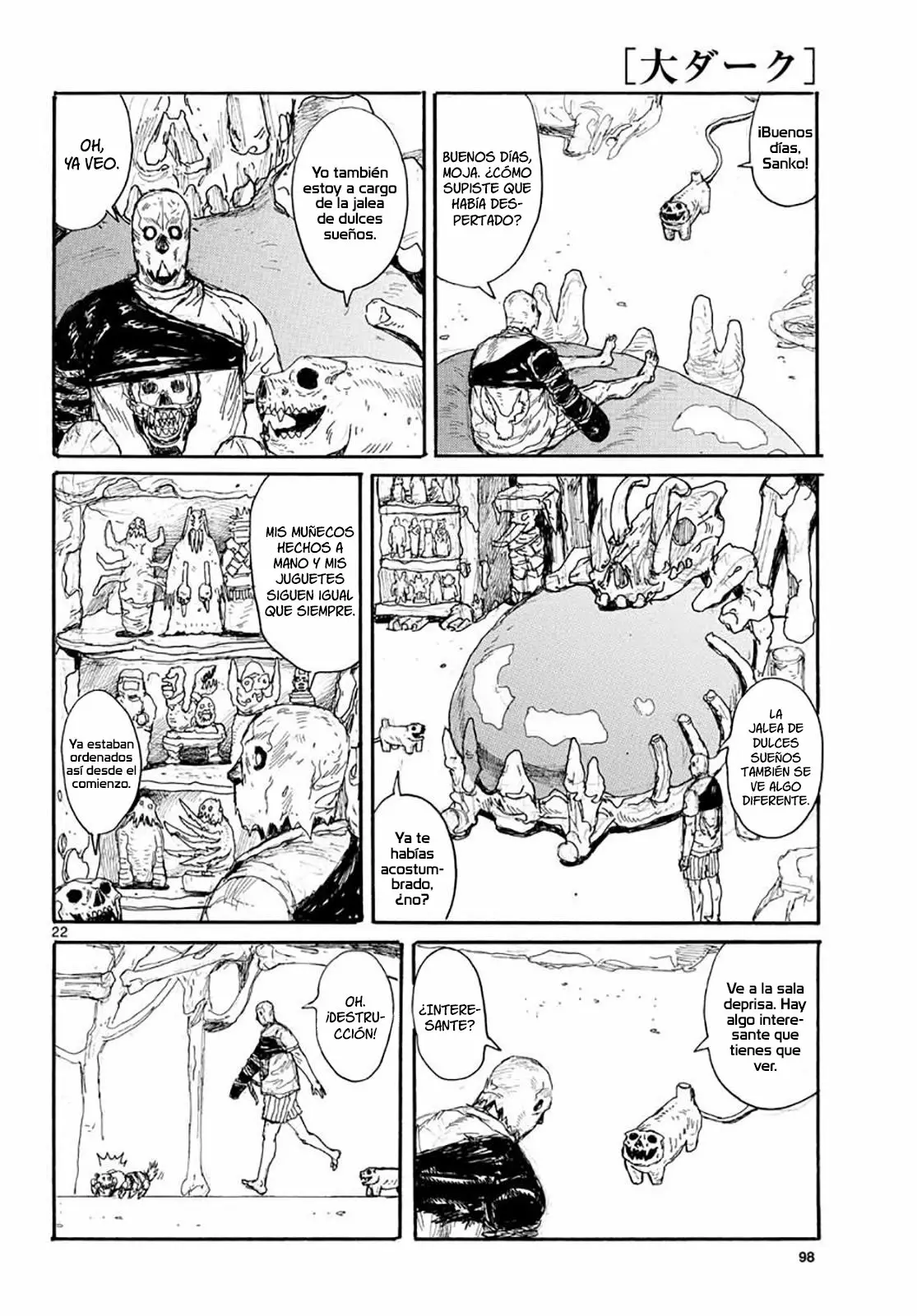 Dai Dark Capítulo 16 - Page 22