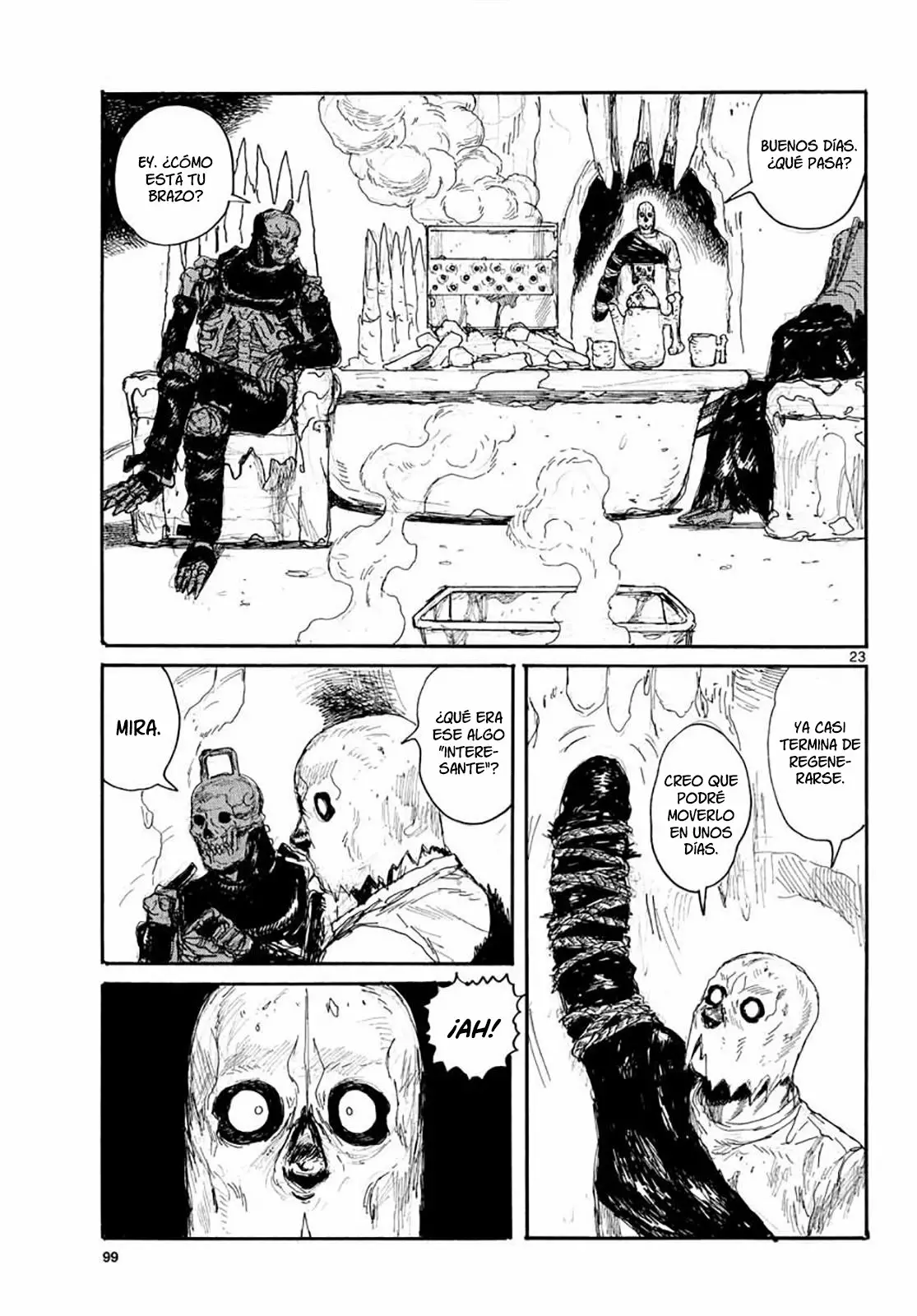 Dai Dark Capítulo 16 - Page 23
