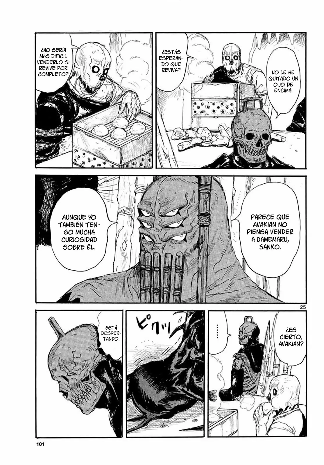 Dai Dark Capítulo 16 - Page 25