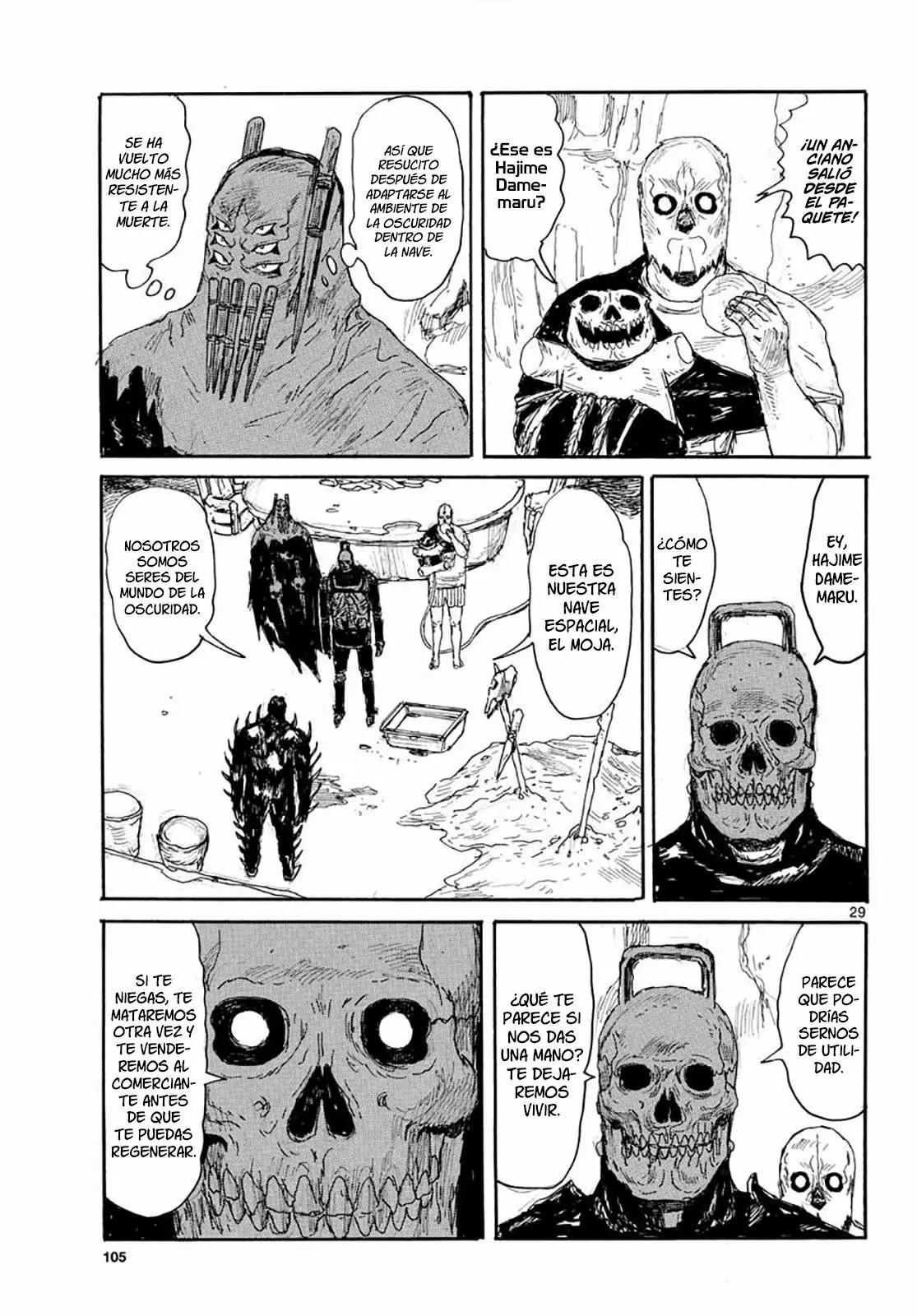 Dai Dark Capítulo 16 - Page 29
