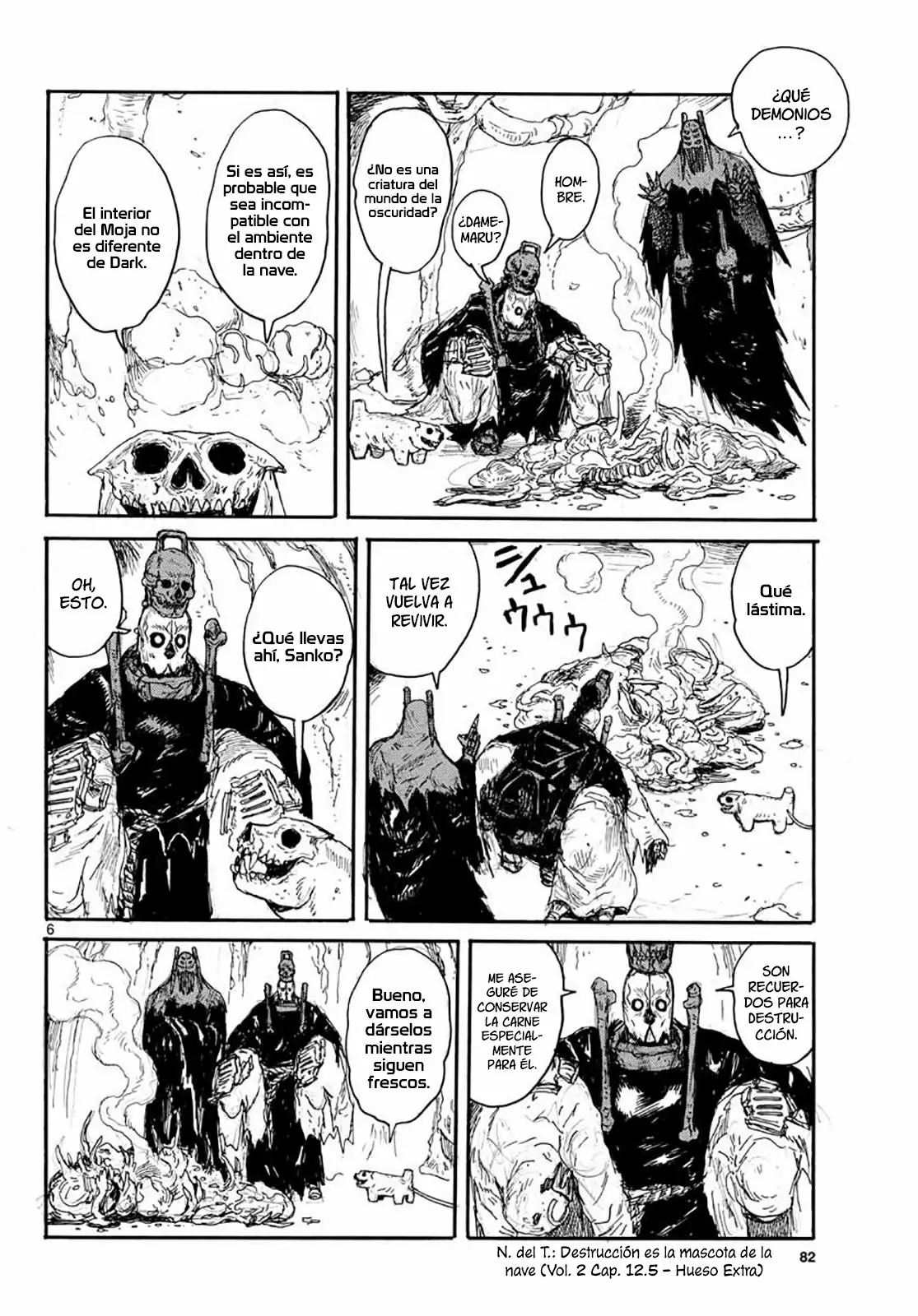 Dai Dark Capítulo 16 - Page 6