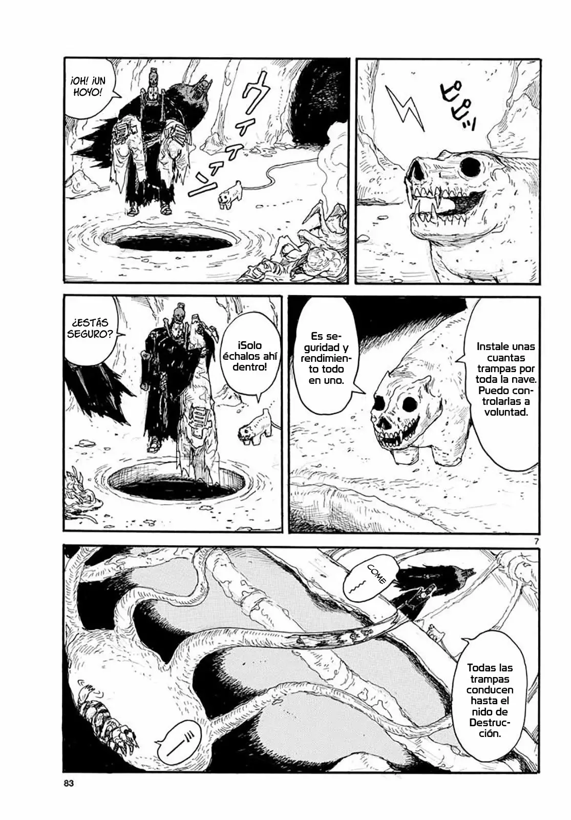 Dai Dark Capítulo 16 - Page 7