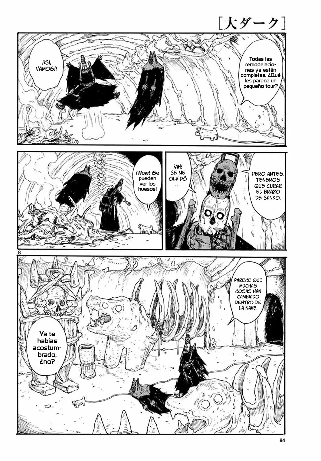 Dai Dark Capítulo 16 - Page 8