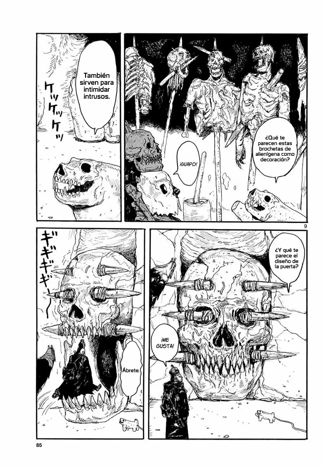 Dai Dark Capítulo 16 - Page 9