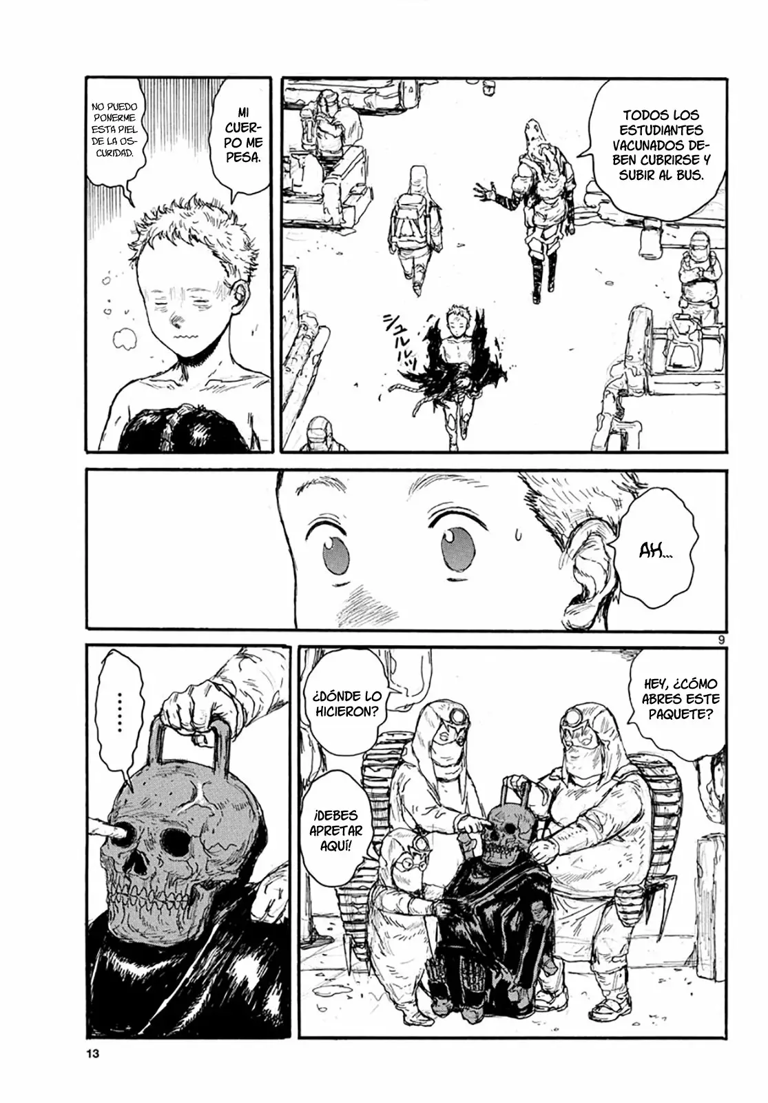 Dai Dark Capítulo 17 - Page 10