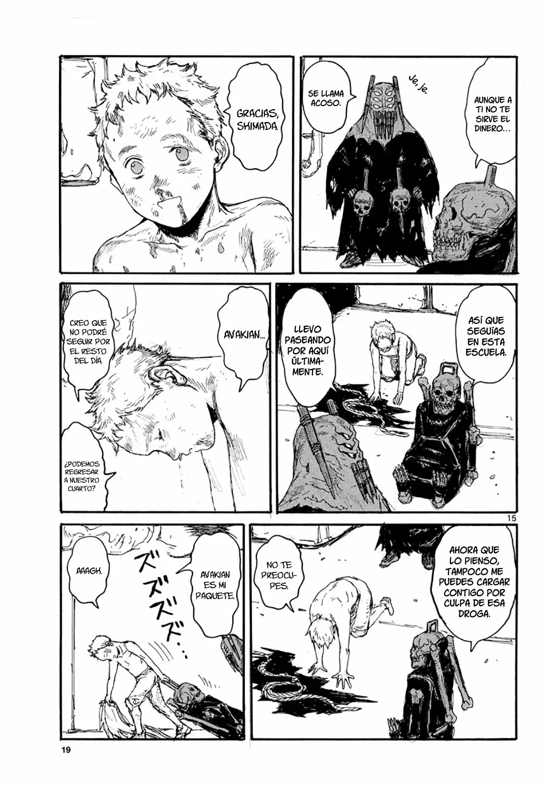 Dai Dark Capítulo 17 - Page 16