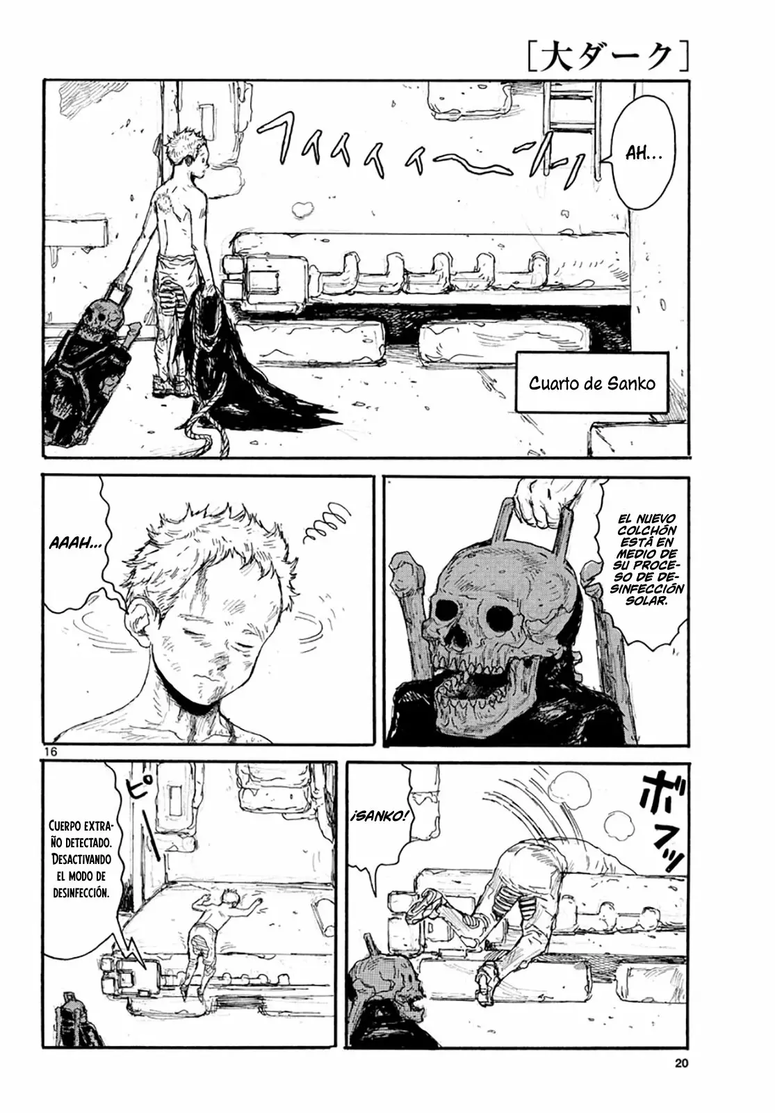Dai Dark Capítulo 17 - Page 17