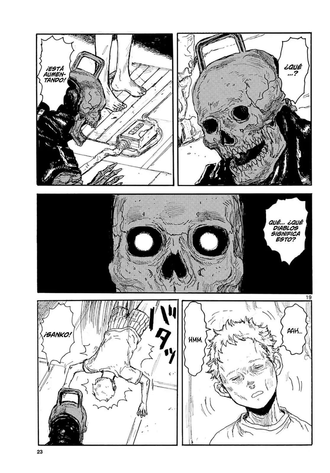 Dai Dark Capítulo 17 - Page 20