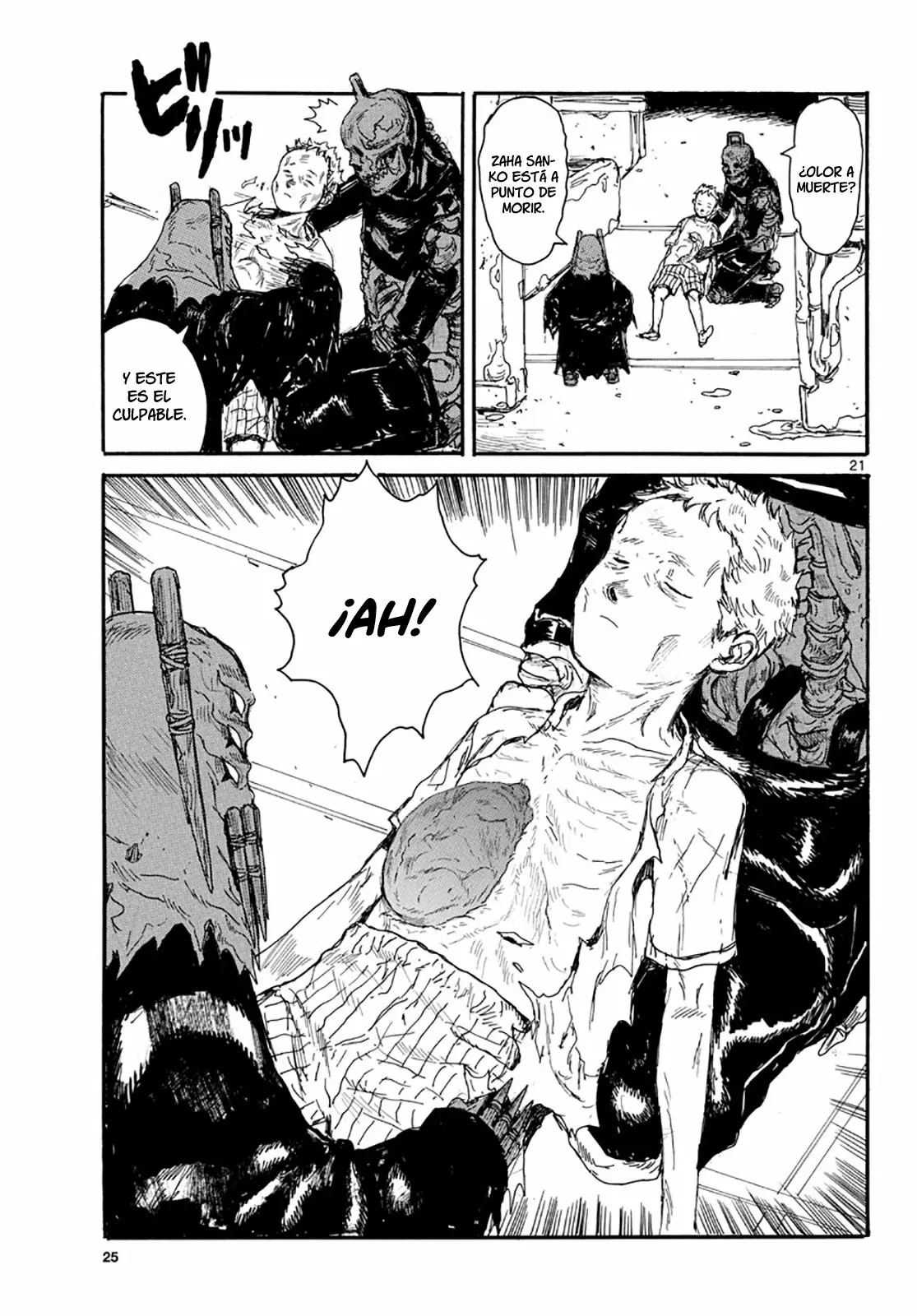 Dai Dark Capítulo 17 - Page 22