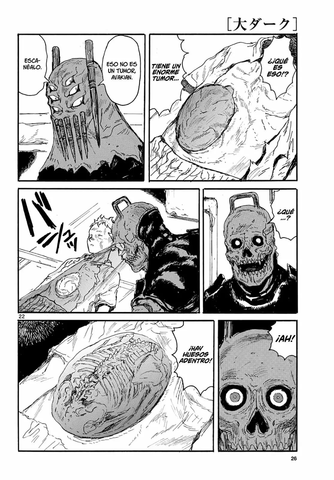 Dai Dark Capítulo 17 - Page 23