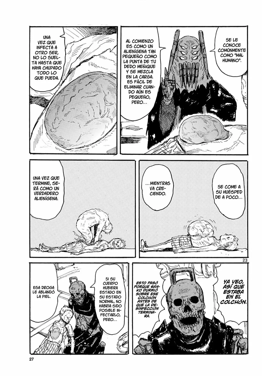 Dai Dark Capítulo 17 - Page 24