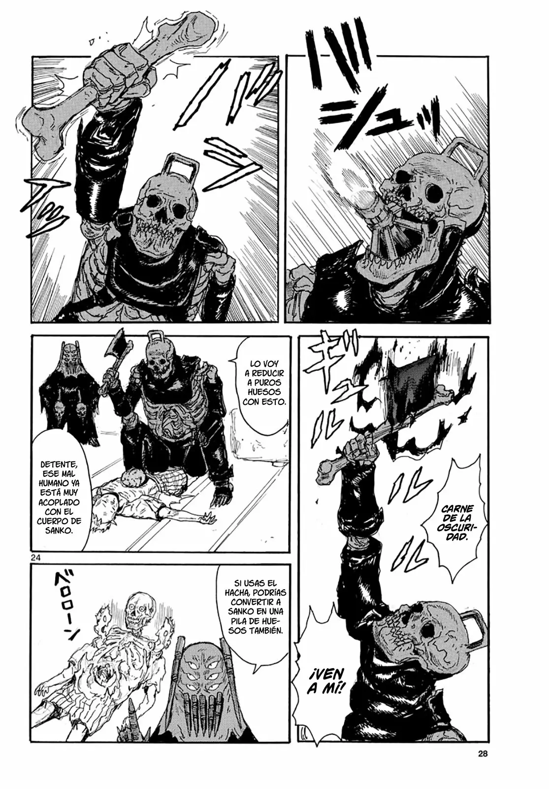 Dai Dark Capítulo 17 - Page 25