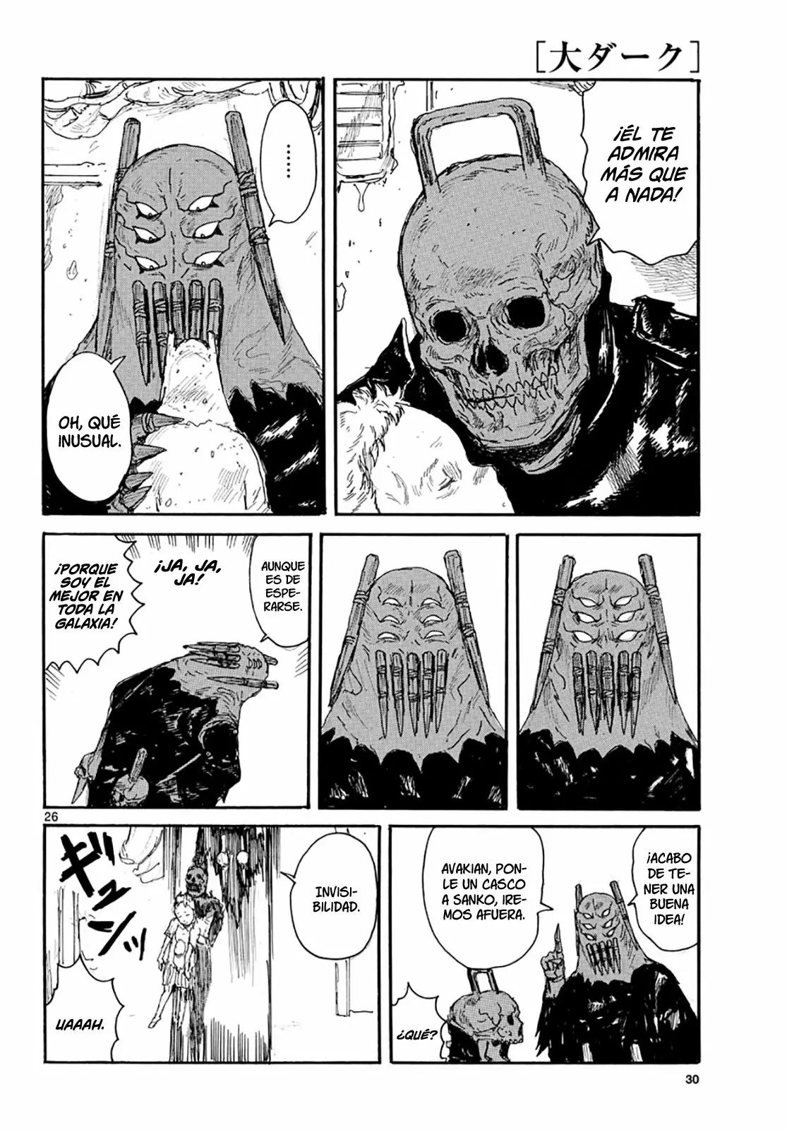 Dai Dark Capítulo 17 - Page 27