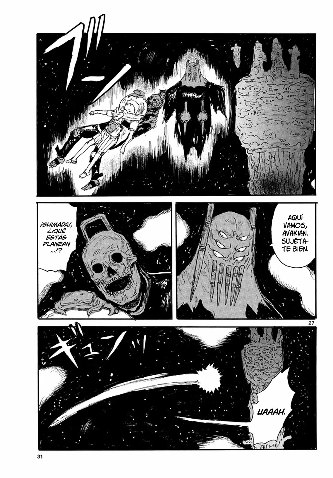 Dai Dark Capítulo 17 - Page 28
