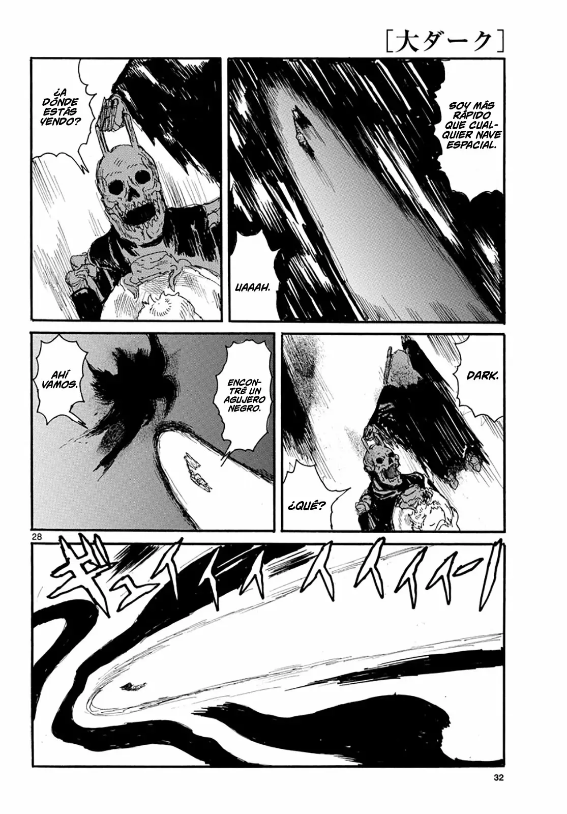 Dai Dark Capítulo 17 - Page 29