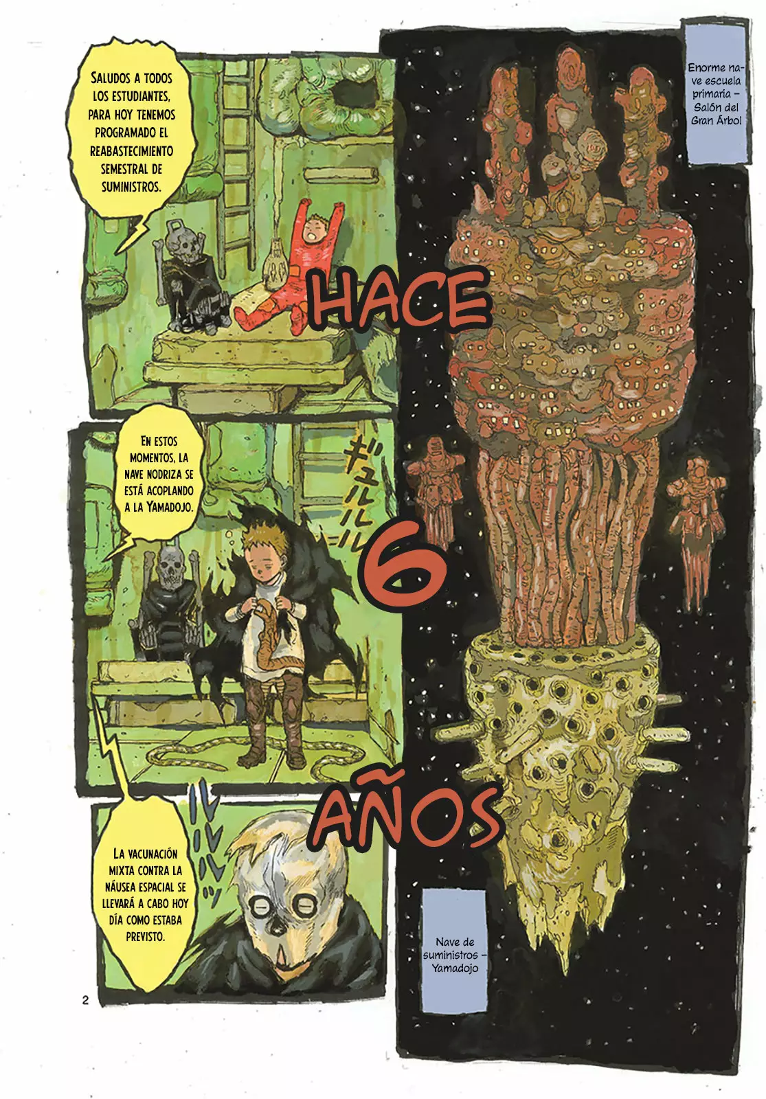 Dai Dark Capítulo 17 - Page 3