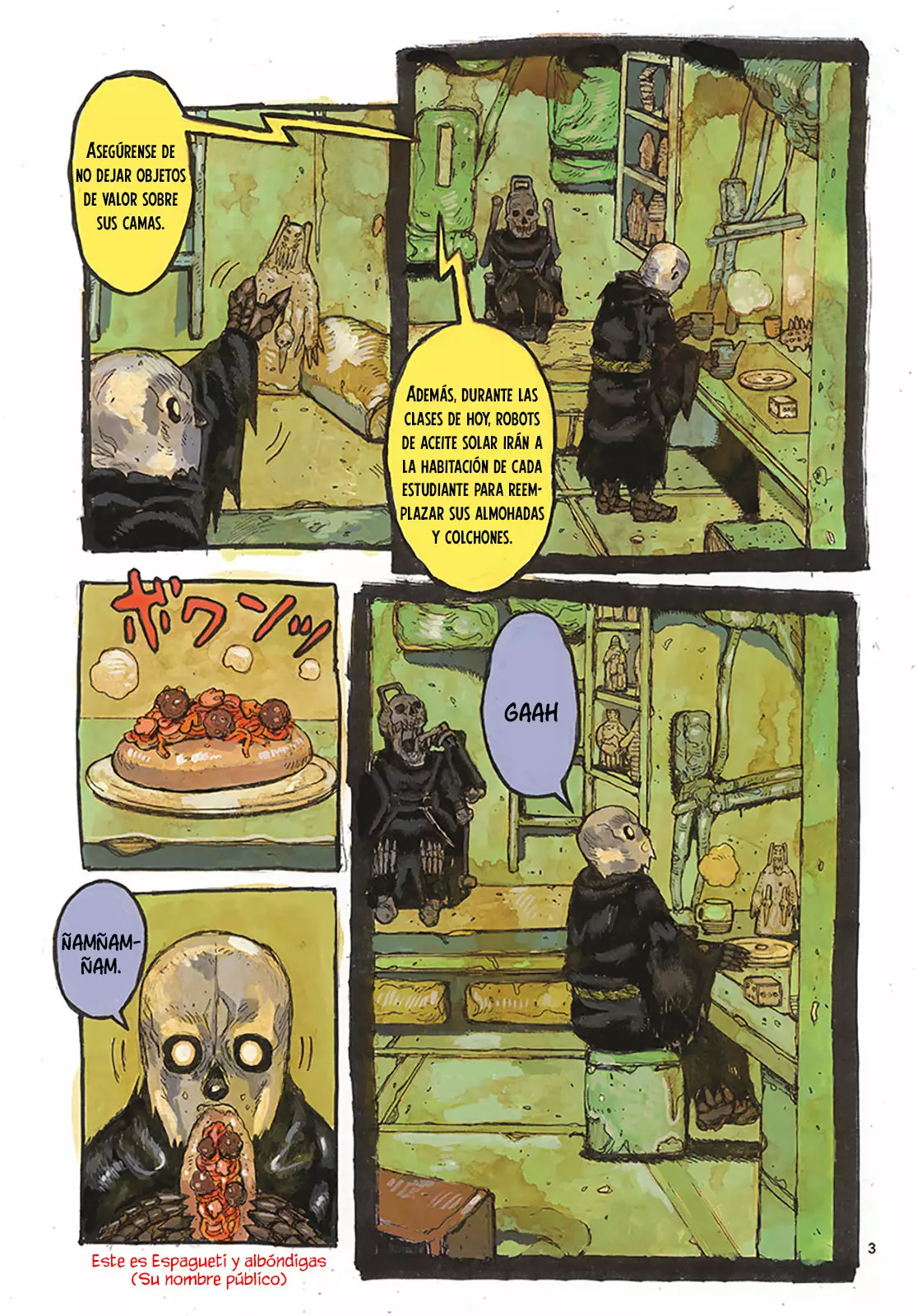Dai Dark Capítulo 17 - Page 4
