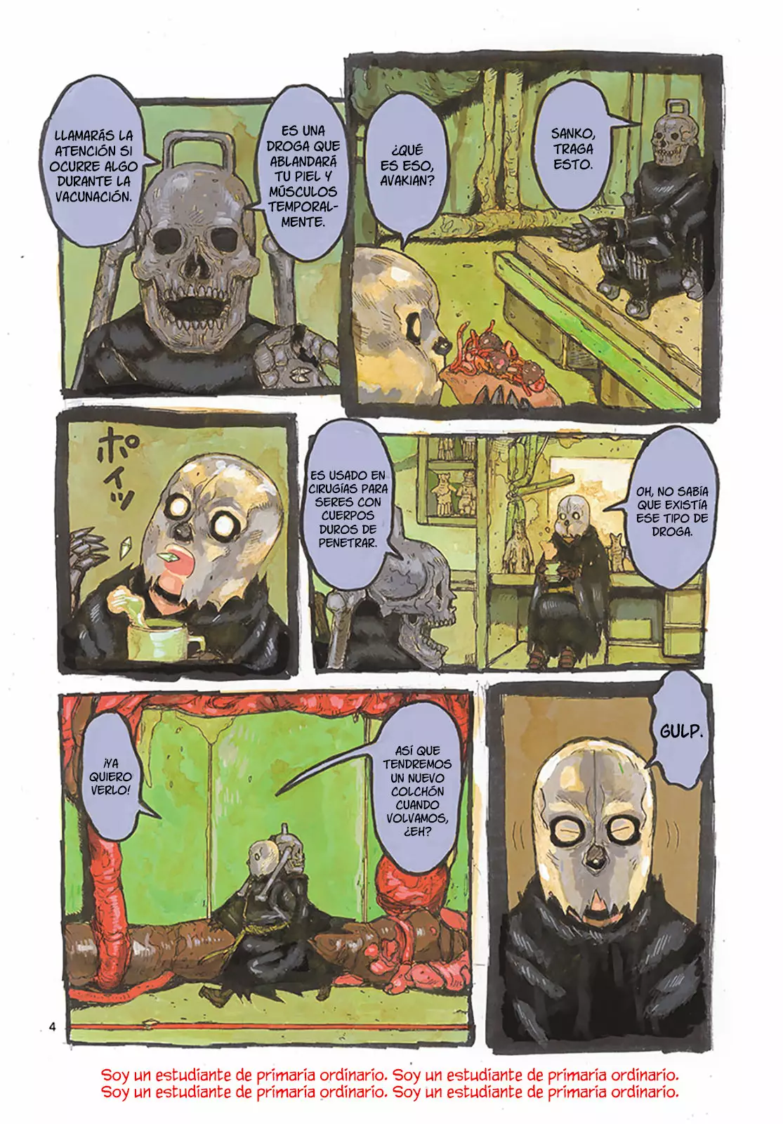 Dai Dark Capítulo 17 - Page 5
