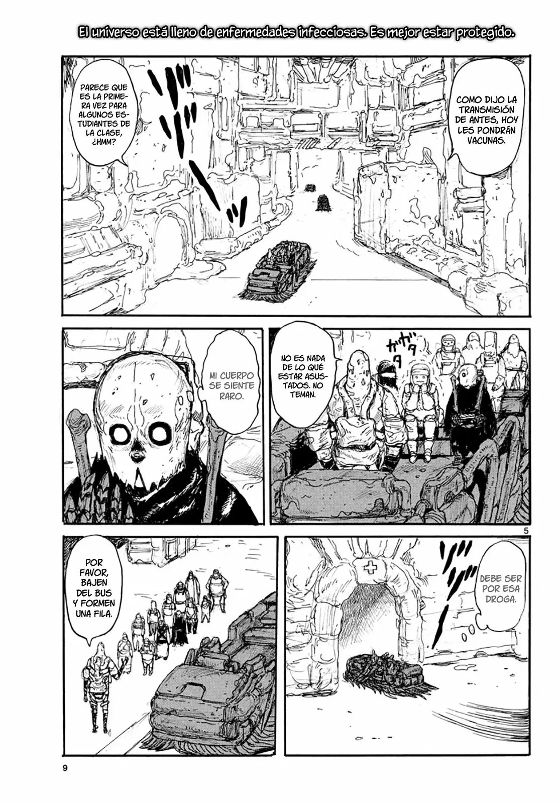 Dai Dark Capítulo 17 - Page 6