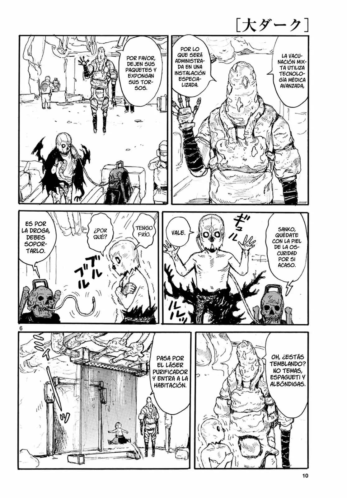 Dai Dark Capítulo 17 - Page 7