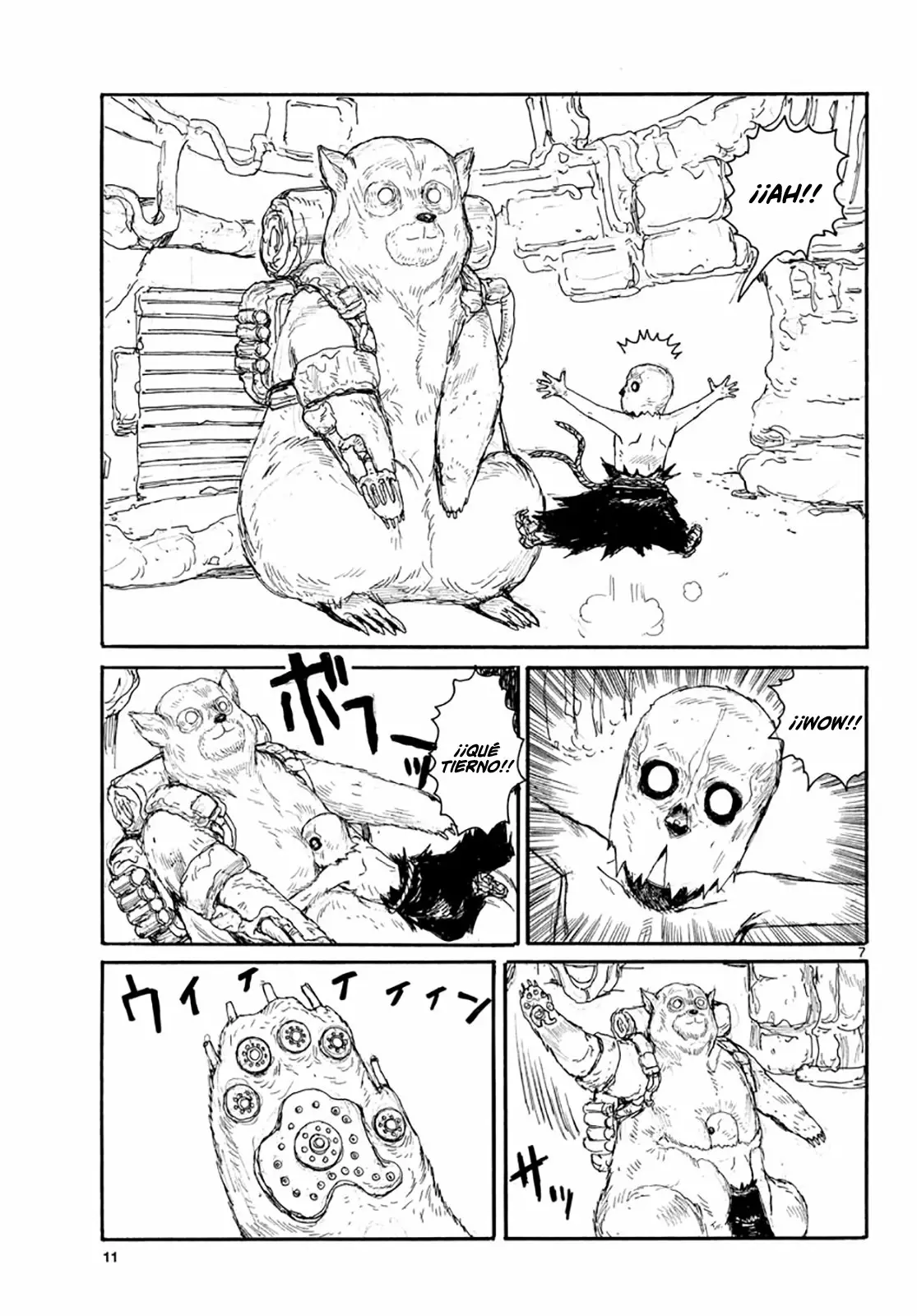 Dai Dark Capítulo 17 - Page 8