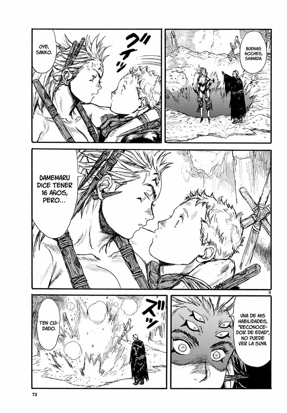 Dai Dark Capítulo 18 - Page 10