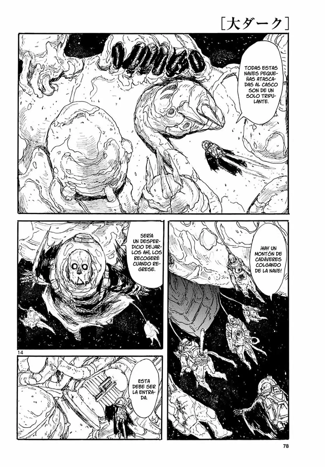 Dai Dark Capítulo 18 - Page 15