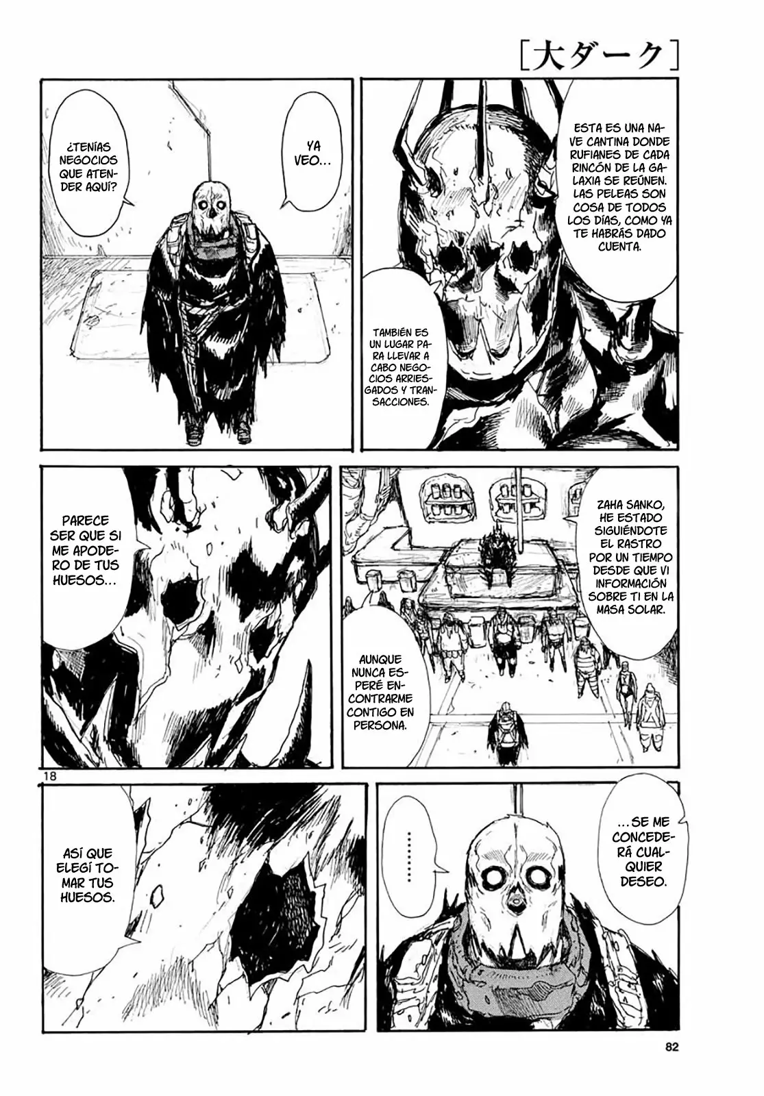 Dai Dark Capítulo 18 - Page 19