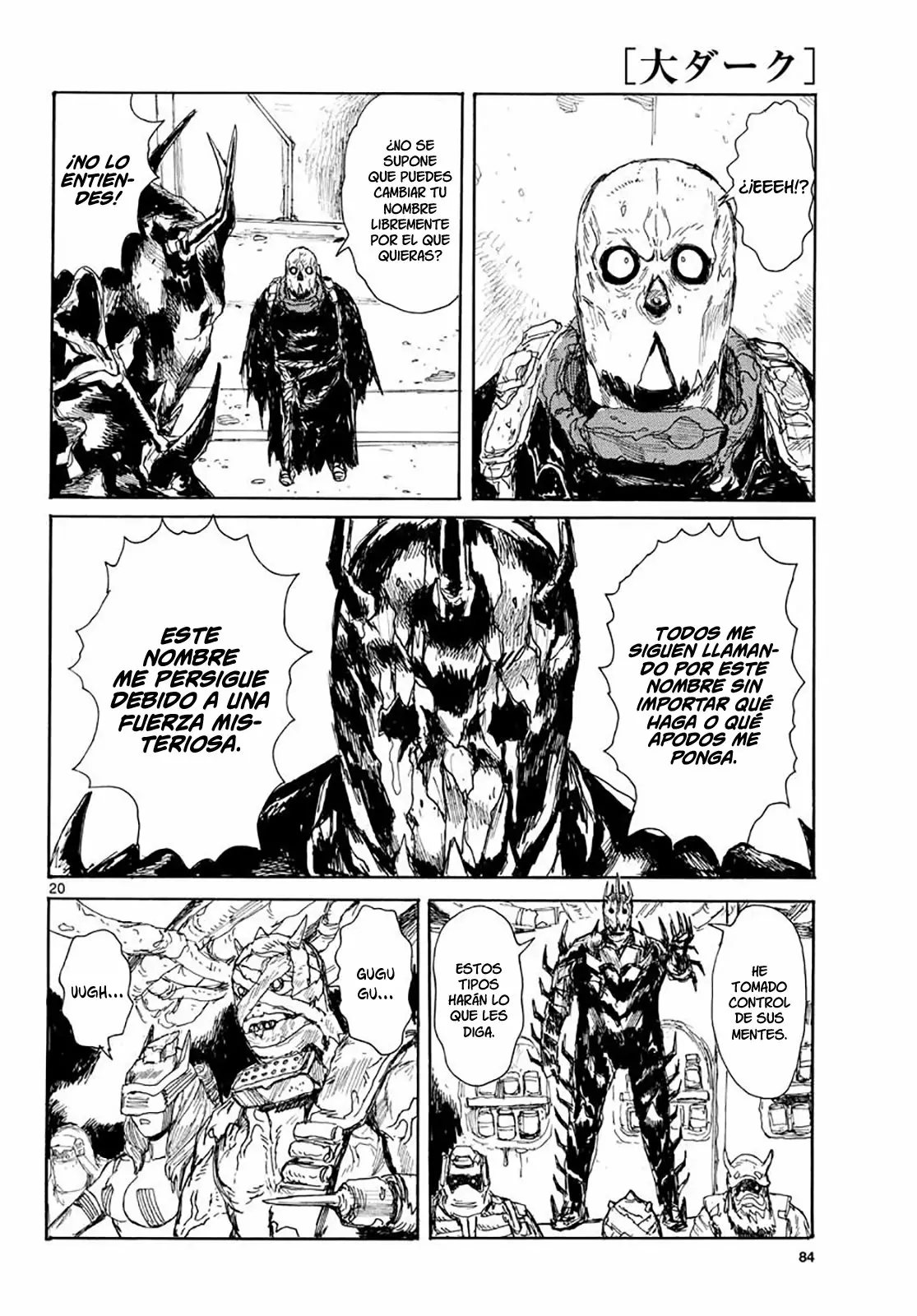 Dai Dark Capítulo 18 - Page 21
